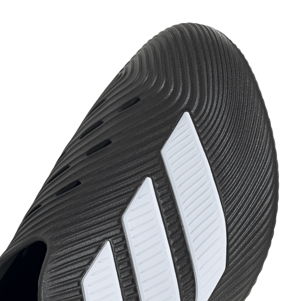 Overkicks - Adidas Purechill Runner Black Cloud White (KH6421) - detalle lateral interior