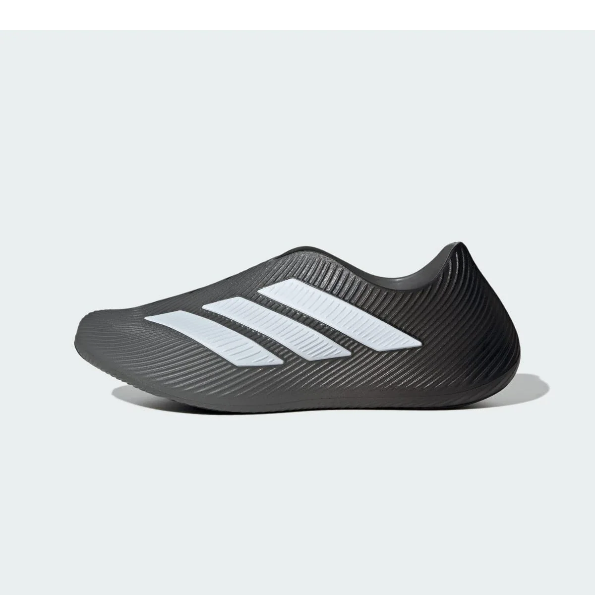Overkicks - Adidas Purechill Runner Black White Grey Four (KH6425) - vista lateral