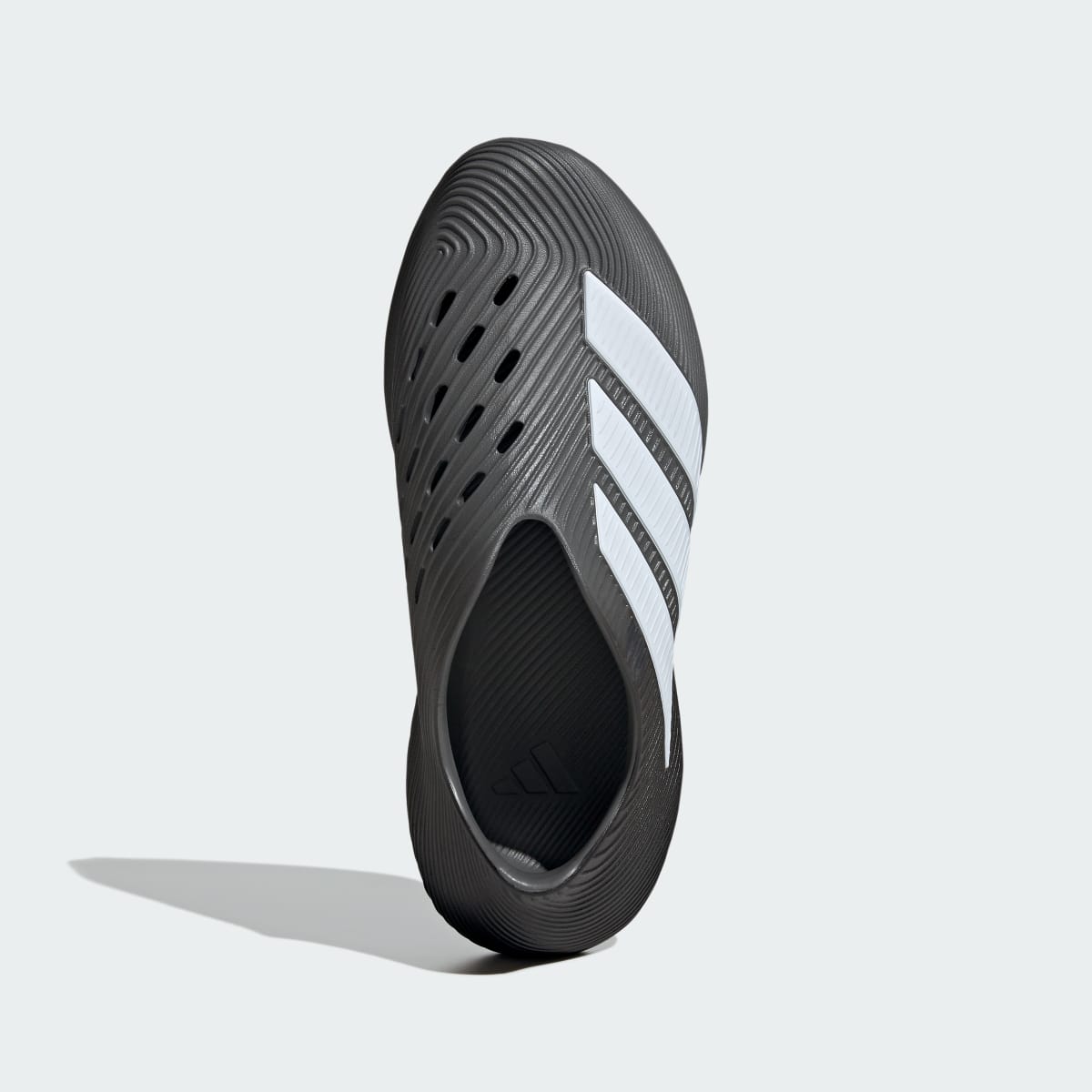Overkicks - Adidas Purechill Runner Black White Grey Four (KH6425) - par completo
