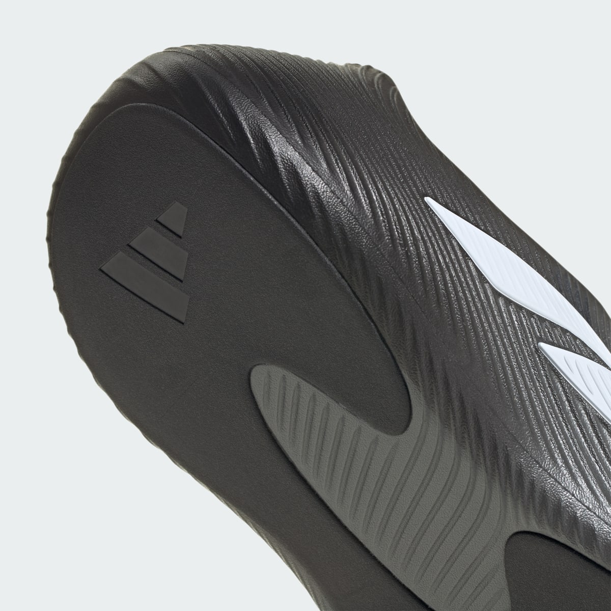 Overkicks - Adidas Purechill Runner Black White Grey Four (KH6425) - detalle lateral interior