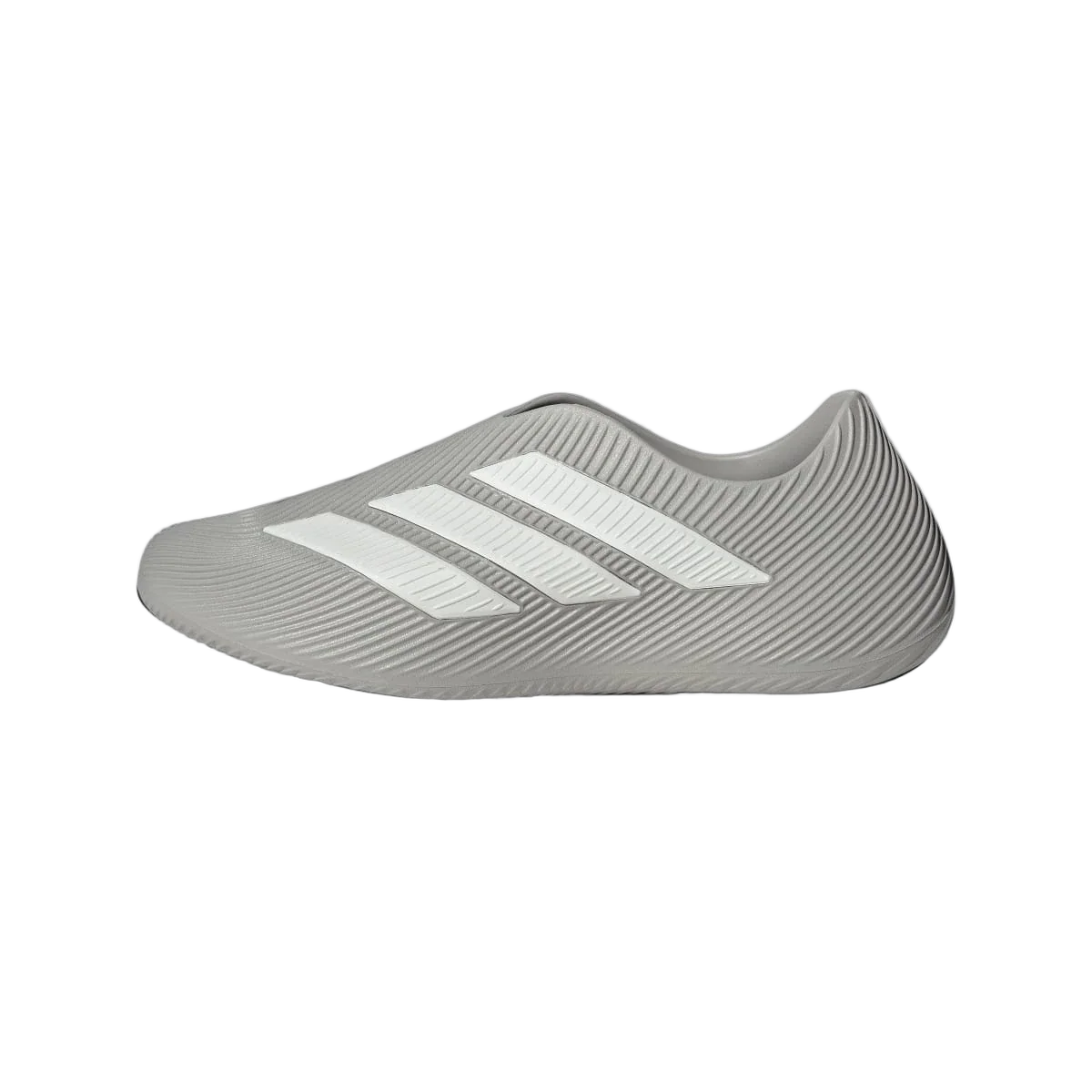 Overkicks - Adidas Purechill Runner Grey Two Grey One Black (KI0071) - vista lateral