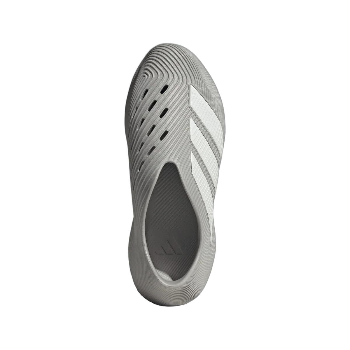 Overkicks - Adidas Purechill Runner Grey Two Grey One Black (KI0071) - vista trasera