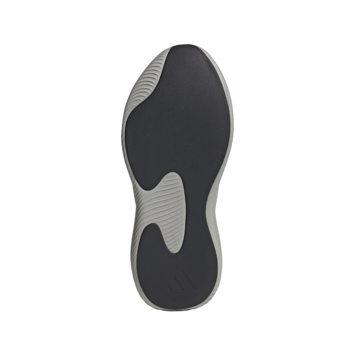 Overkicks - Adidas Purechill Runner Grey Two Grey One Black (KI0071) - par completo