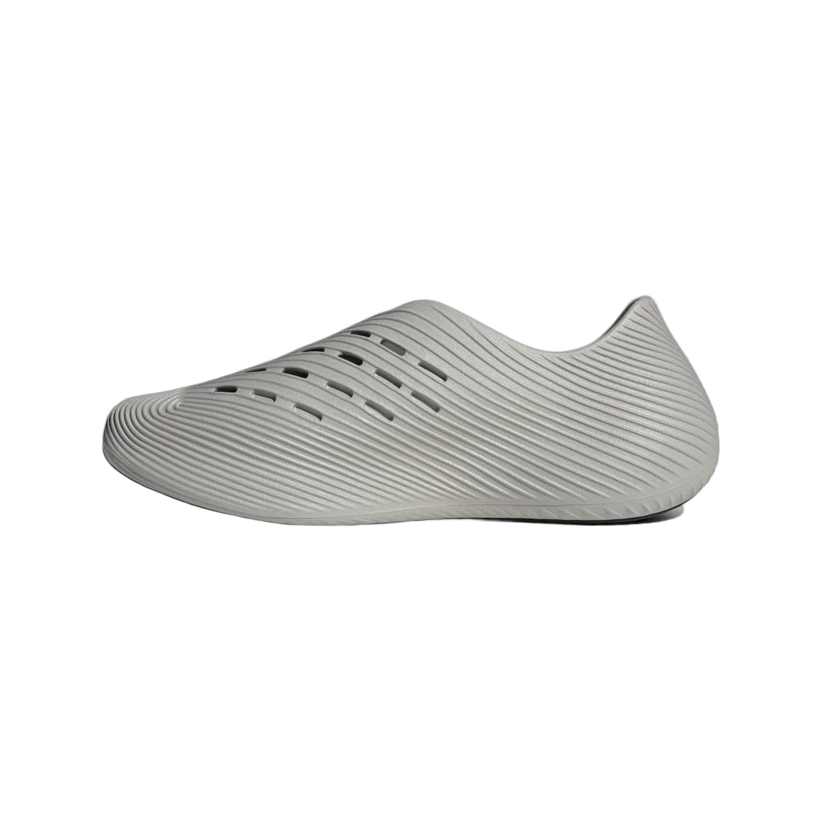 Overkicks - Adidas Purechill Runner Grey Two Grey One Black (KI0071) - detalle talon