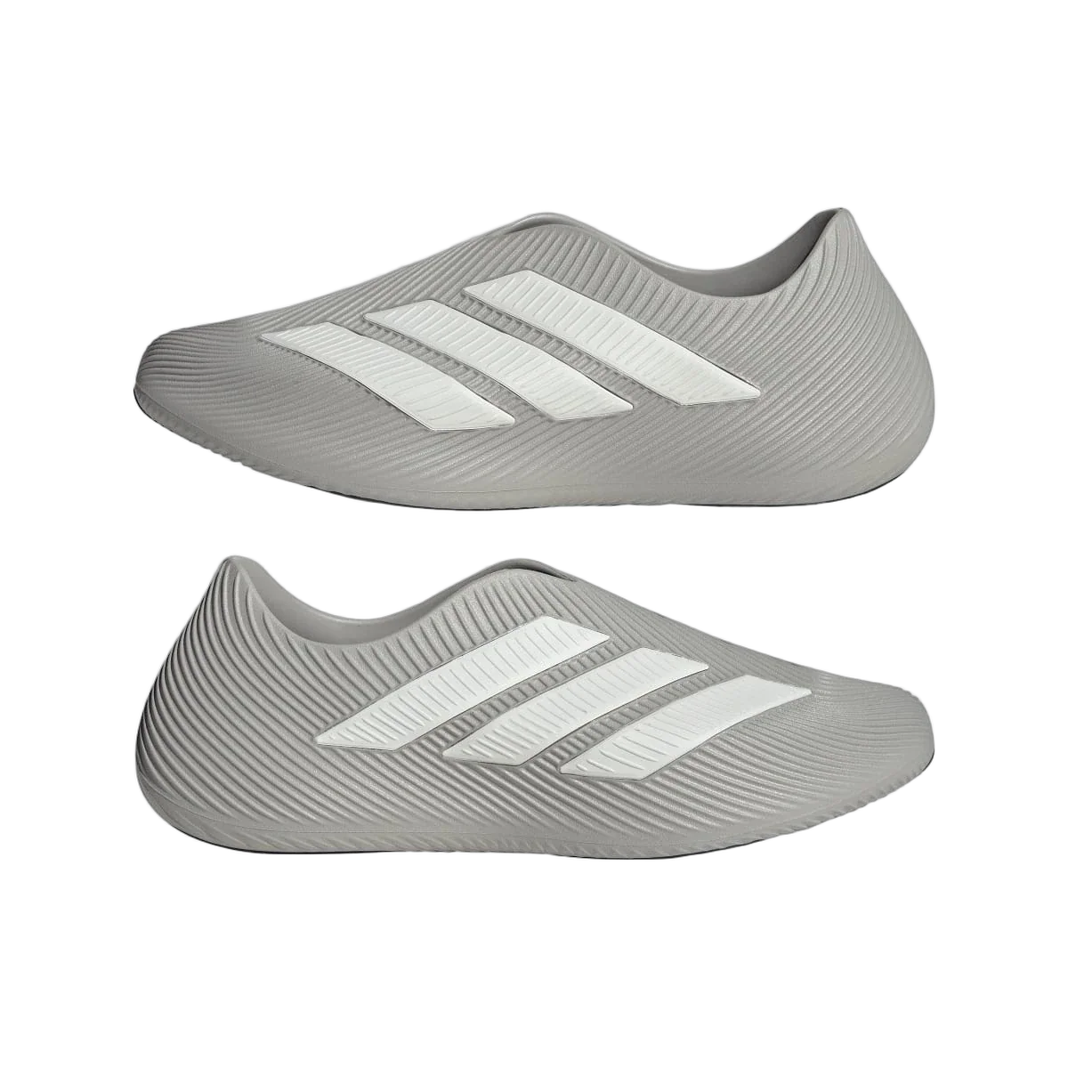 Overkicks - Adidas Purechill Runner Grey Two Grey One Black (KI0071) - detalle lateral interior