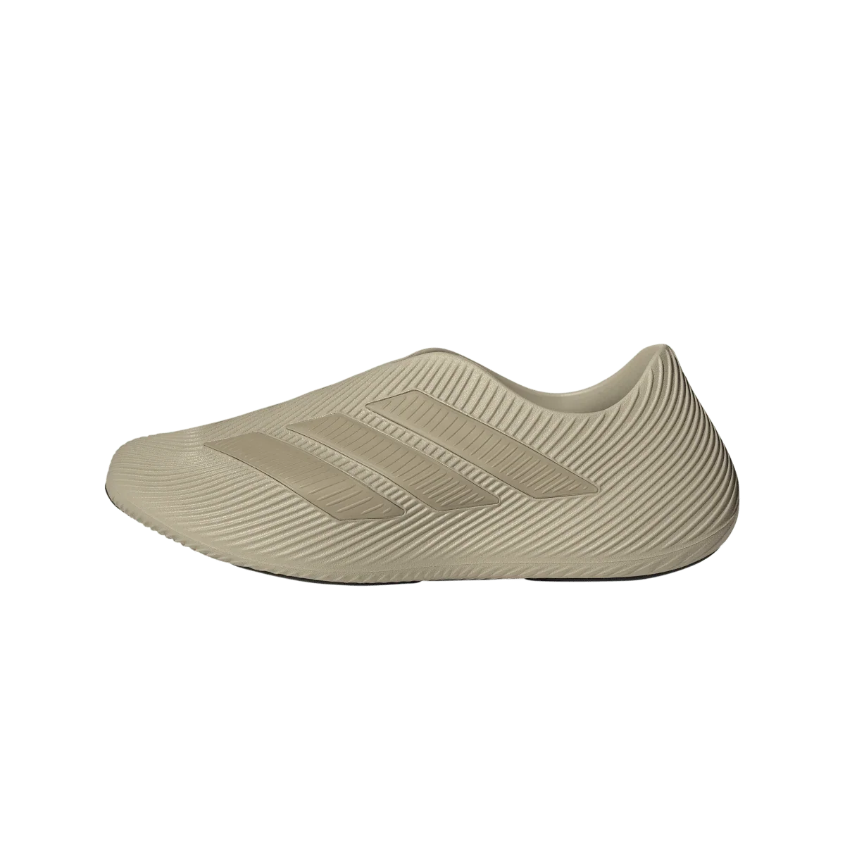 Overkicks - Adidas Purechill Runner Khaki Three (KI0073) - vista lateral