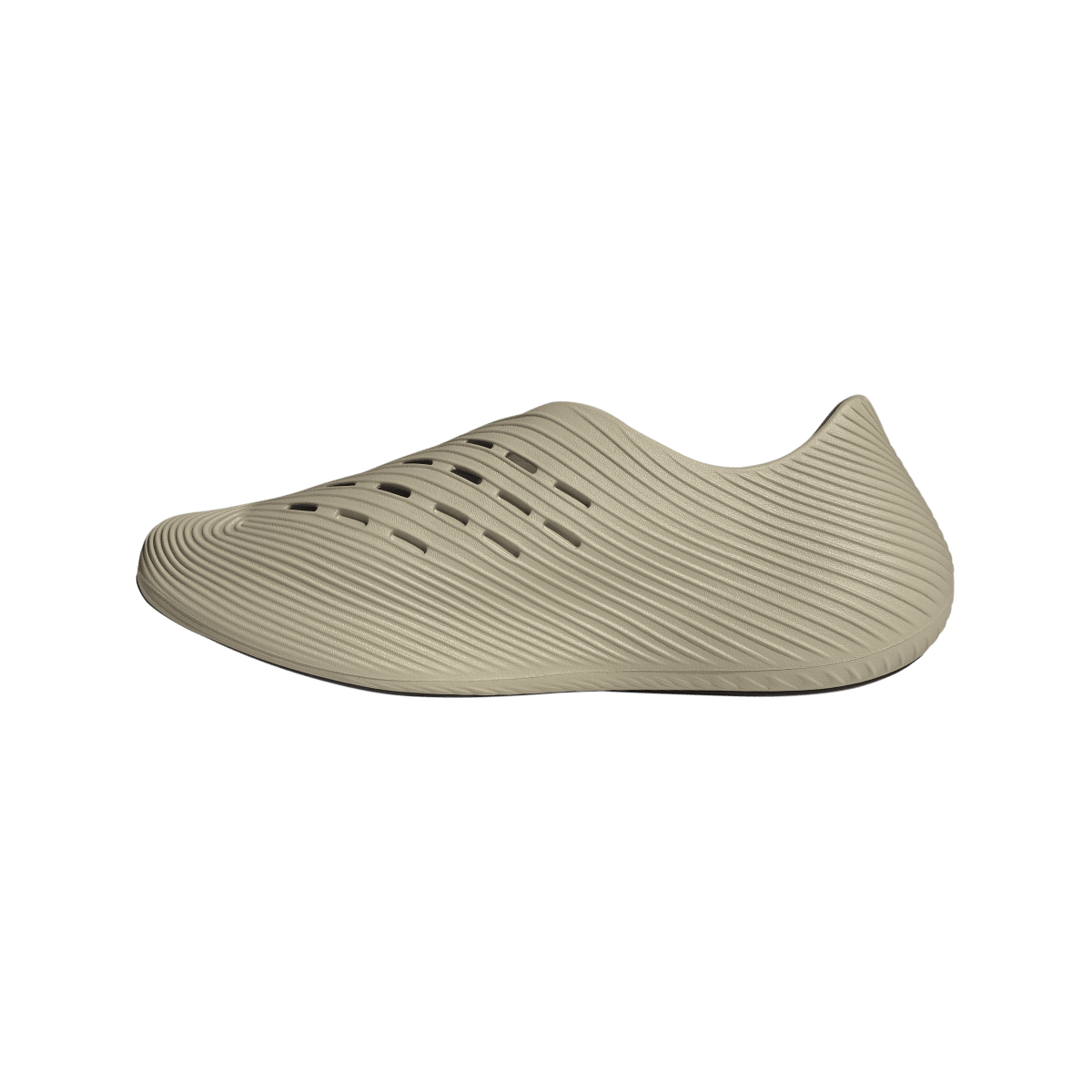 Overkicks - Adidas Purechill Runner Khaki Three (KI0073) - detalle talon