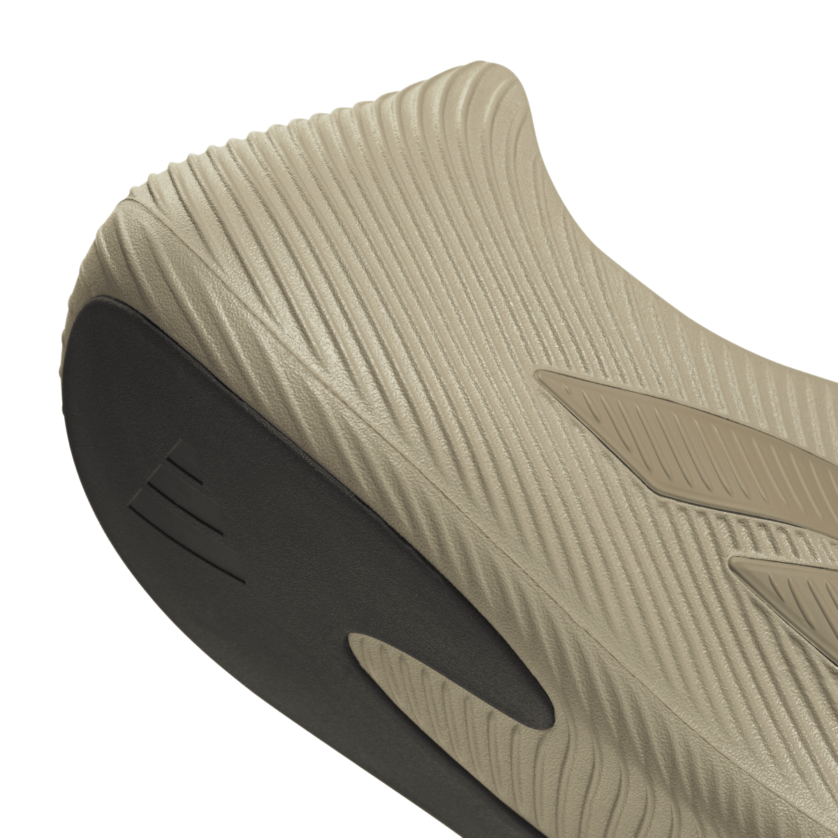 Overkicks - Adidas Purechill Runner Khaki Three (KI0073) - detalle lateral interior