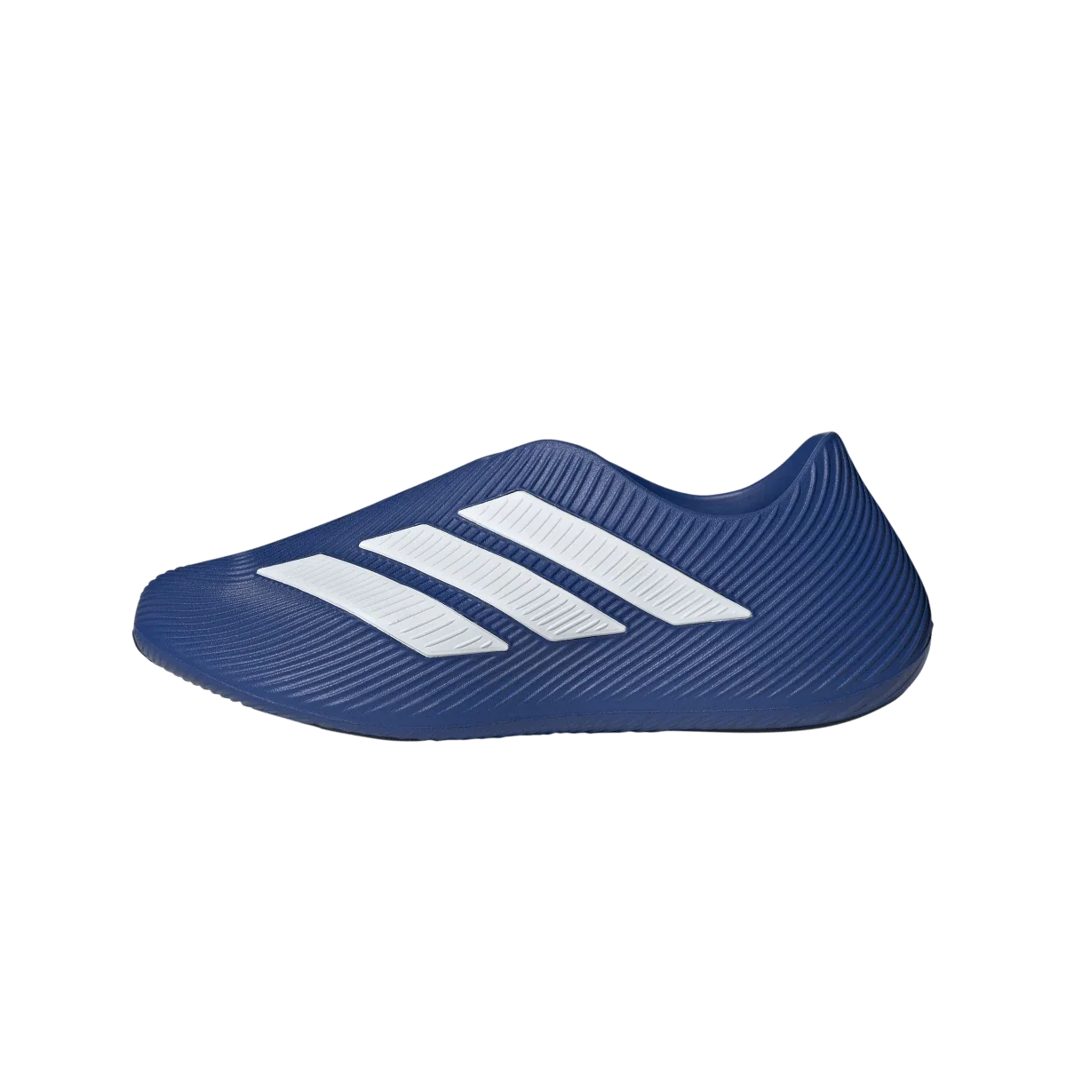 Overkicks - Adidas Purechill Runner Royal Blue White (KI0074) - vista lateral