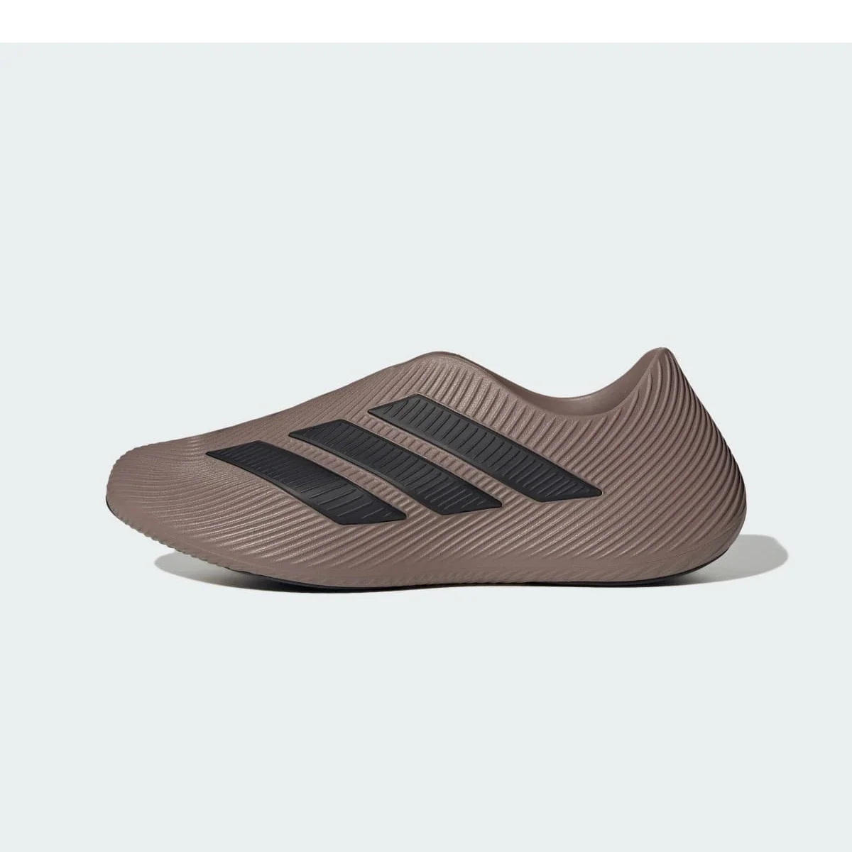 Overkicks - Adidas Purechill Runner Trace Brown Black (KH6422) - vista lateral