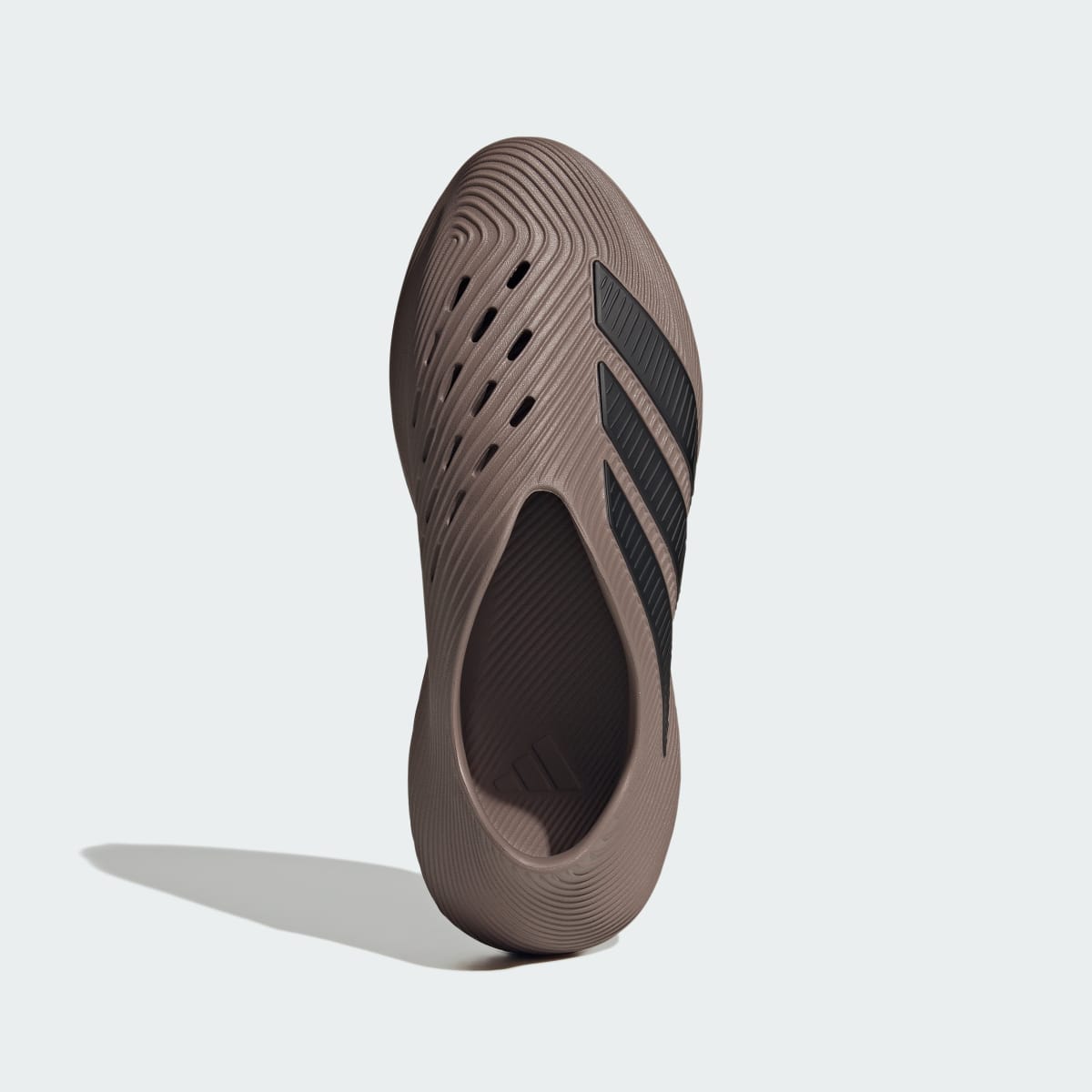 Overkicks - Adidas Purechill Runner Trace Brown Black (KH6422) - par completo