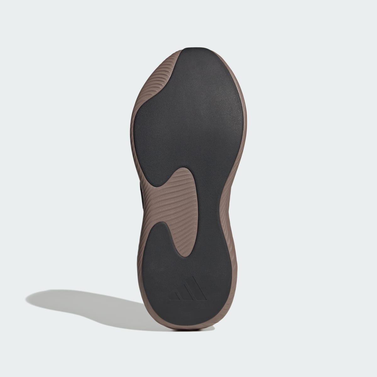 Overkicks - Adidas Purechill Runner Trace Brown Black (KH6422) - detalle suela