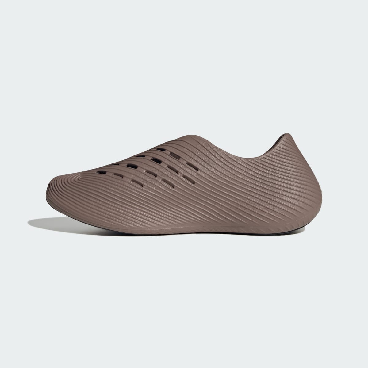 Overkicks - Adidas Purechill Runner Trace Brown Black (KH6422) - detalle talon