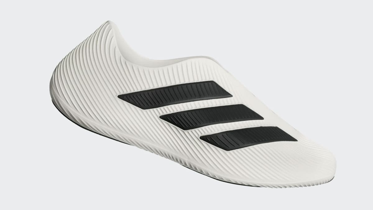 Overkicks - Adidas Purechill Runner White Core Black (KI0066) - par completo