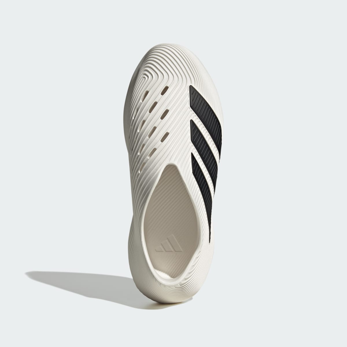 Overkicks - Adidas Purechill Runner White Core Black (KI0066) - detalle suela