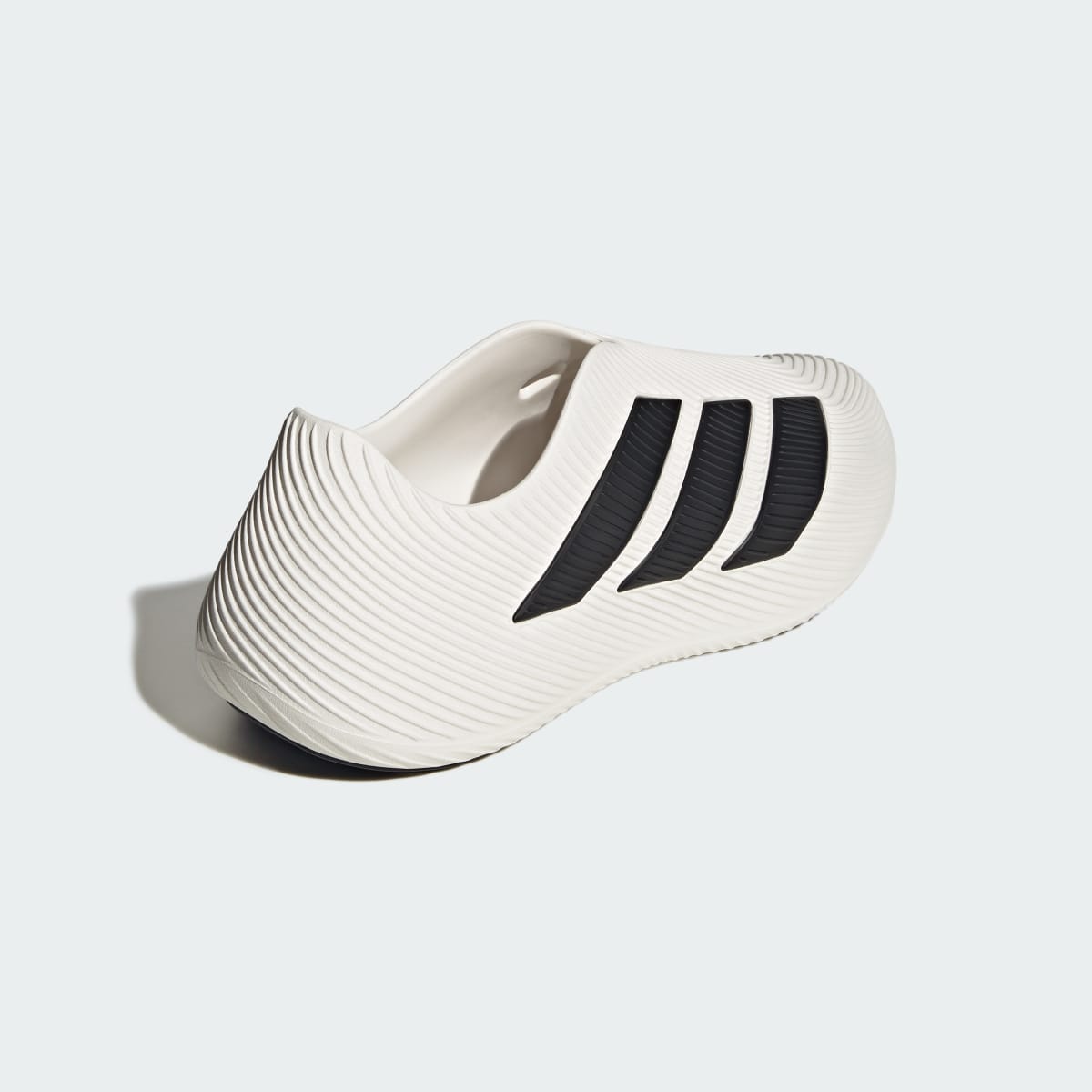 Overkicks - Adidas Purechill Runner White Core Black (KI0066) - detalle talon