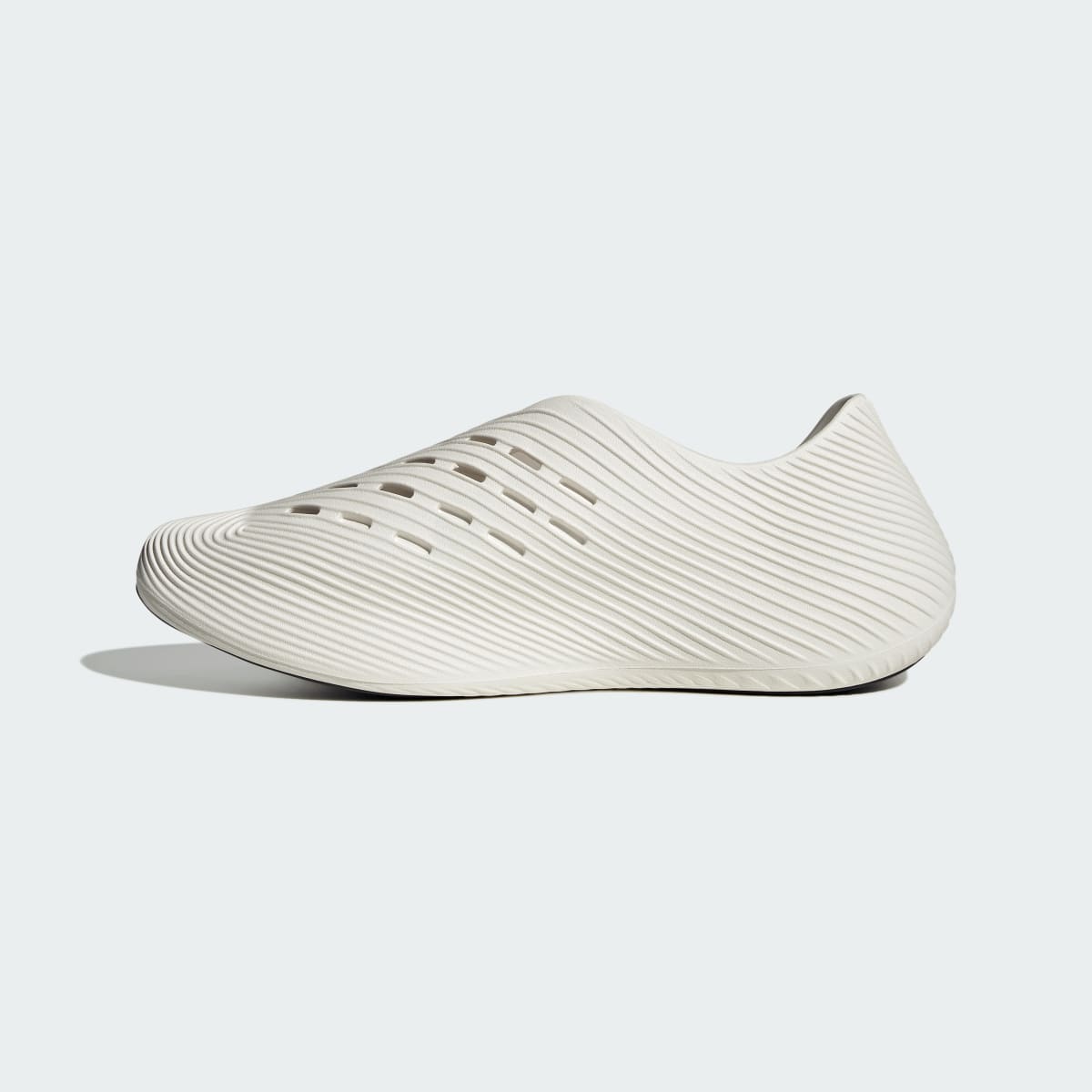 Overkicks - Adidas Purechill Runner White Core Black (KI0066) - detalle lateral interior