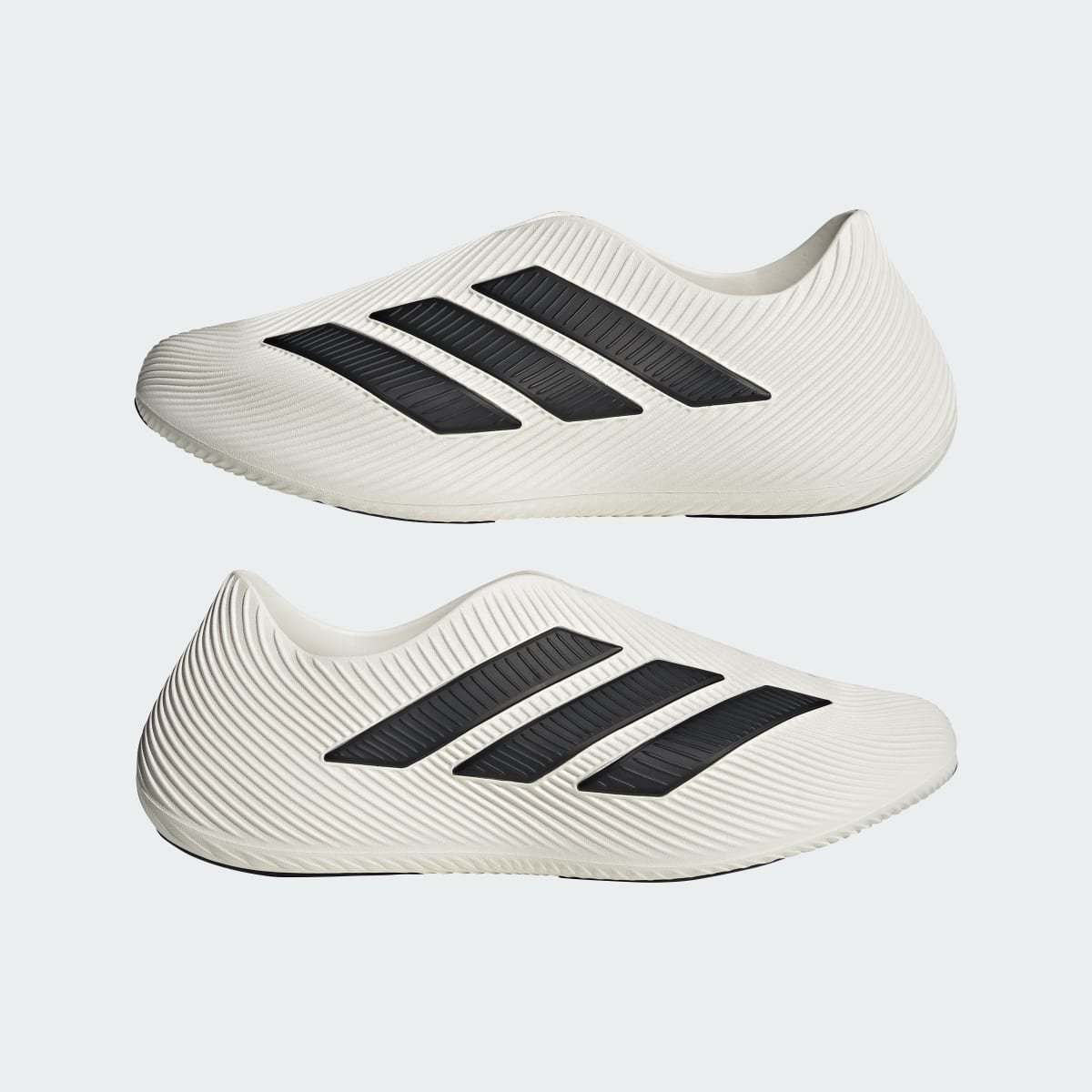 Overkicks - Adidas Purechill Runner White Core Black (KI0066) - detalle