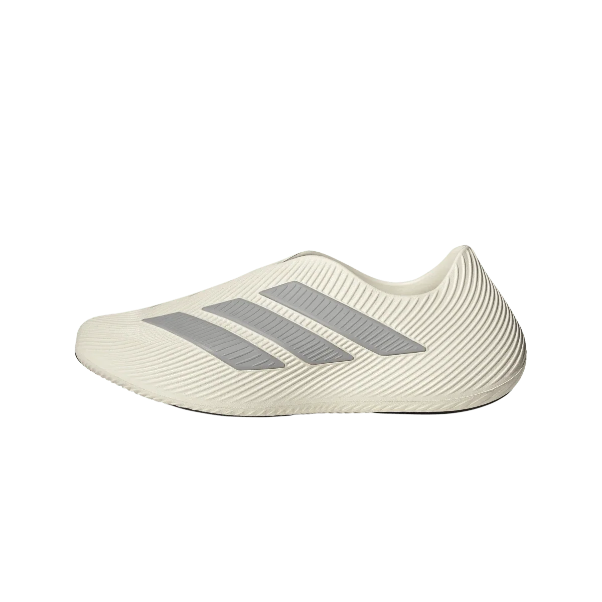 Overkicks - Adidas Purechill Runner White Grey Two Black (KH6427) - vista lateral
