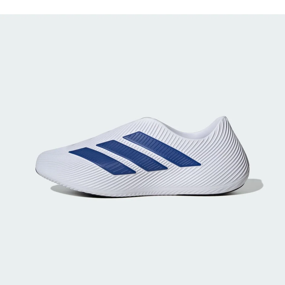 Overkicks - Adidas Purechill Runner White Royal Blue (KH6423) - vista lateral