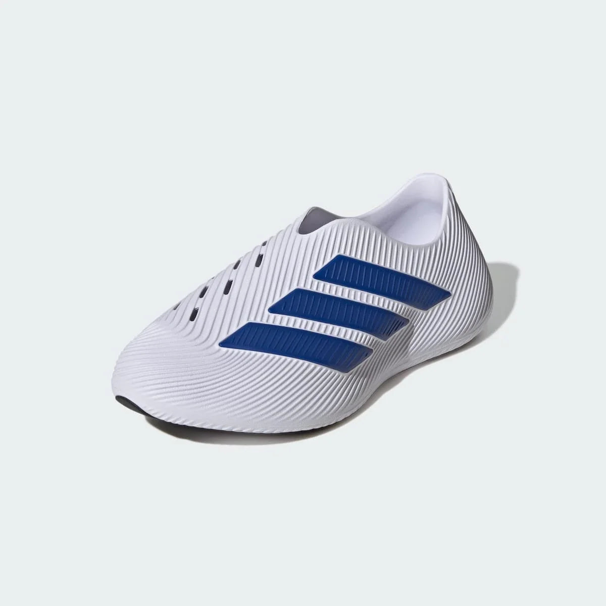 Overkicks - Adidas Purechill Runner White Royal Blue (KH6423) - vista trasera