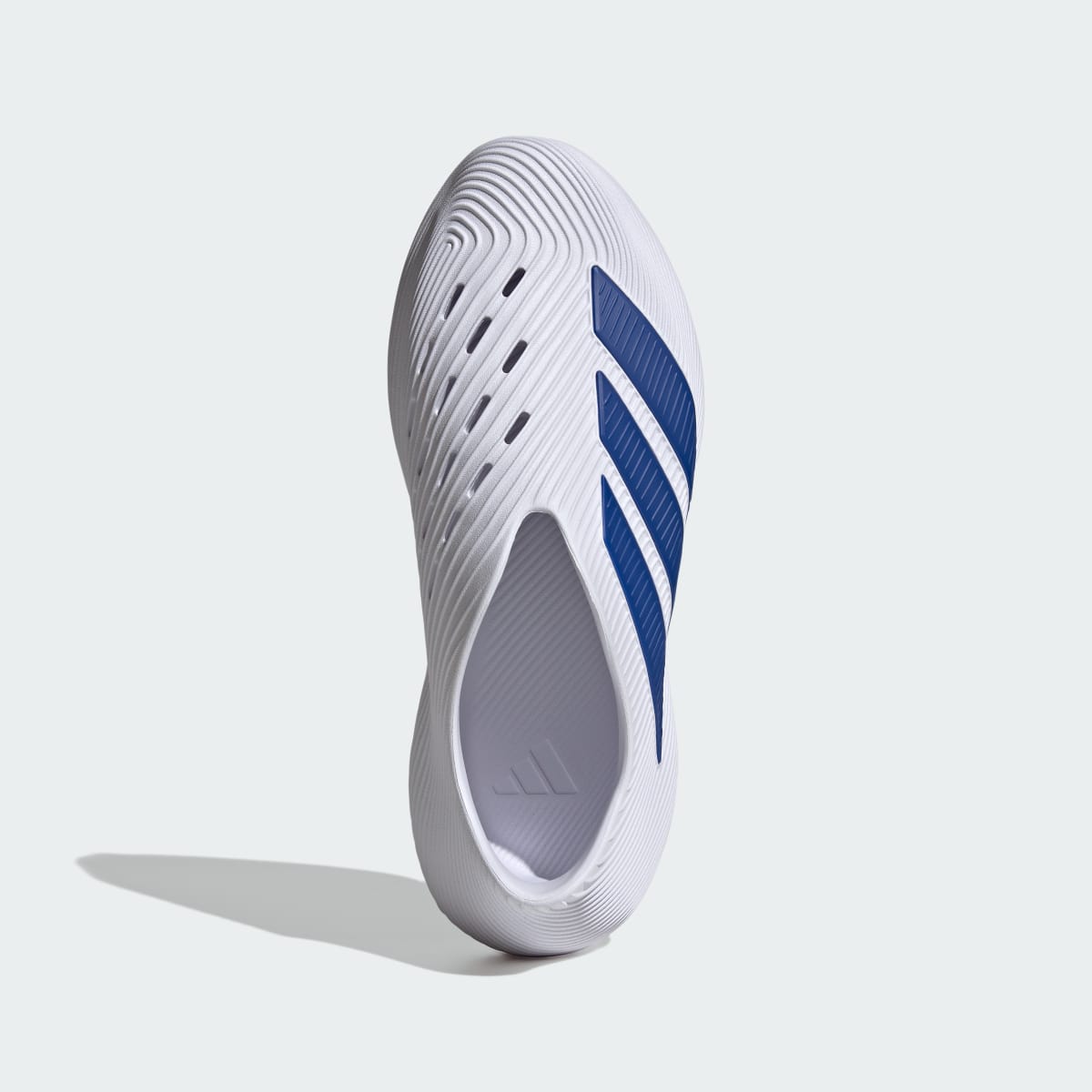 Overkicks - Adidas Purechill Runner White Royal Blue (KH6423) - par completo