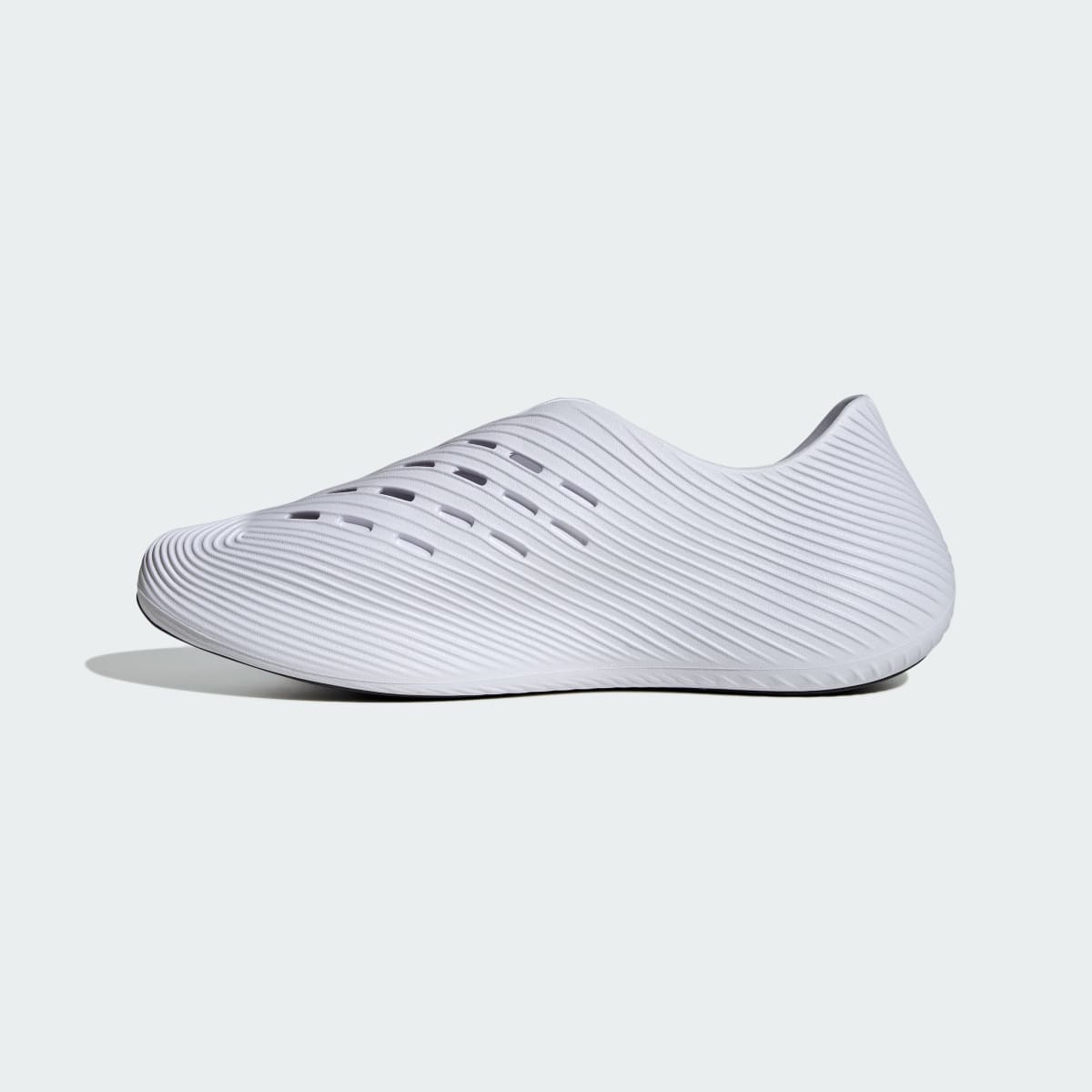 Overkicks - Adidas Purechill Runner White Royal Blue (KH6423) - detalle talon