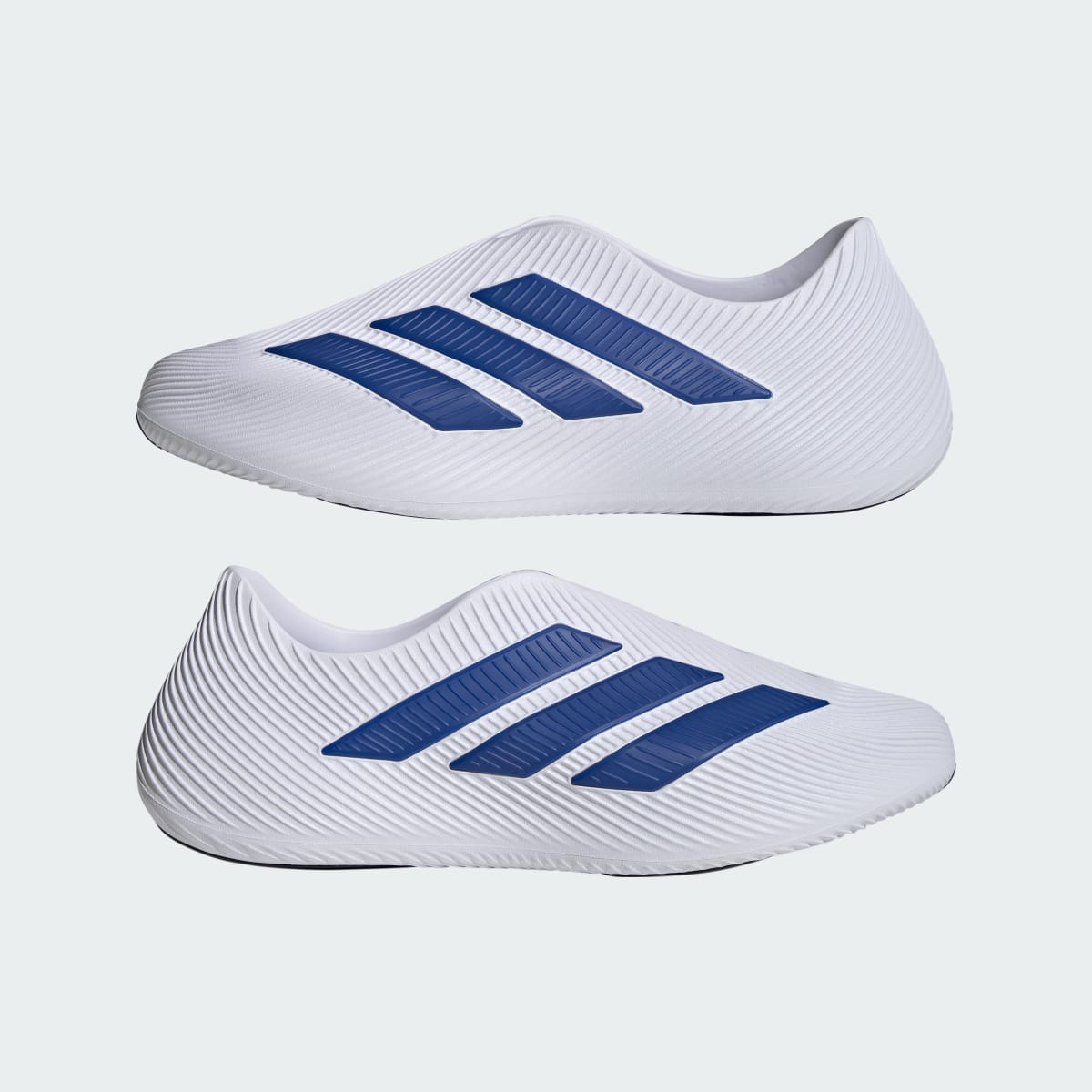 Overkicks - Adidas Purechill Runner White Royal Blue (KH6423) - detalle lateral interior