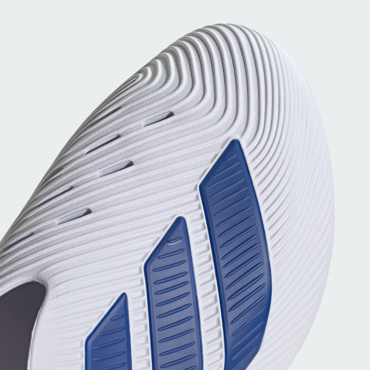 Overkicks - Adidas Purechill Runner White Royal Blue (KH6423) - detalle