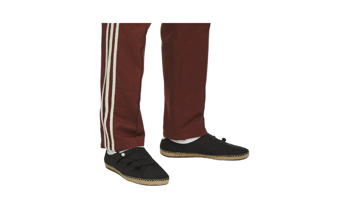 Overkicks - Adidas Qi Flow CLOT by Edison Chen Black White (JQ4053) - vista lateral