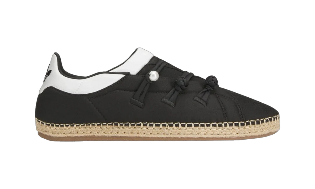 Overkicks - Adidas Qi Flow CLOT by Edison Chen Black White (JQ4053) - vista trasera