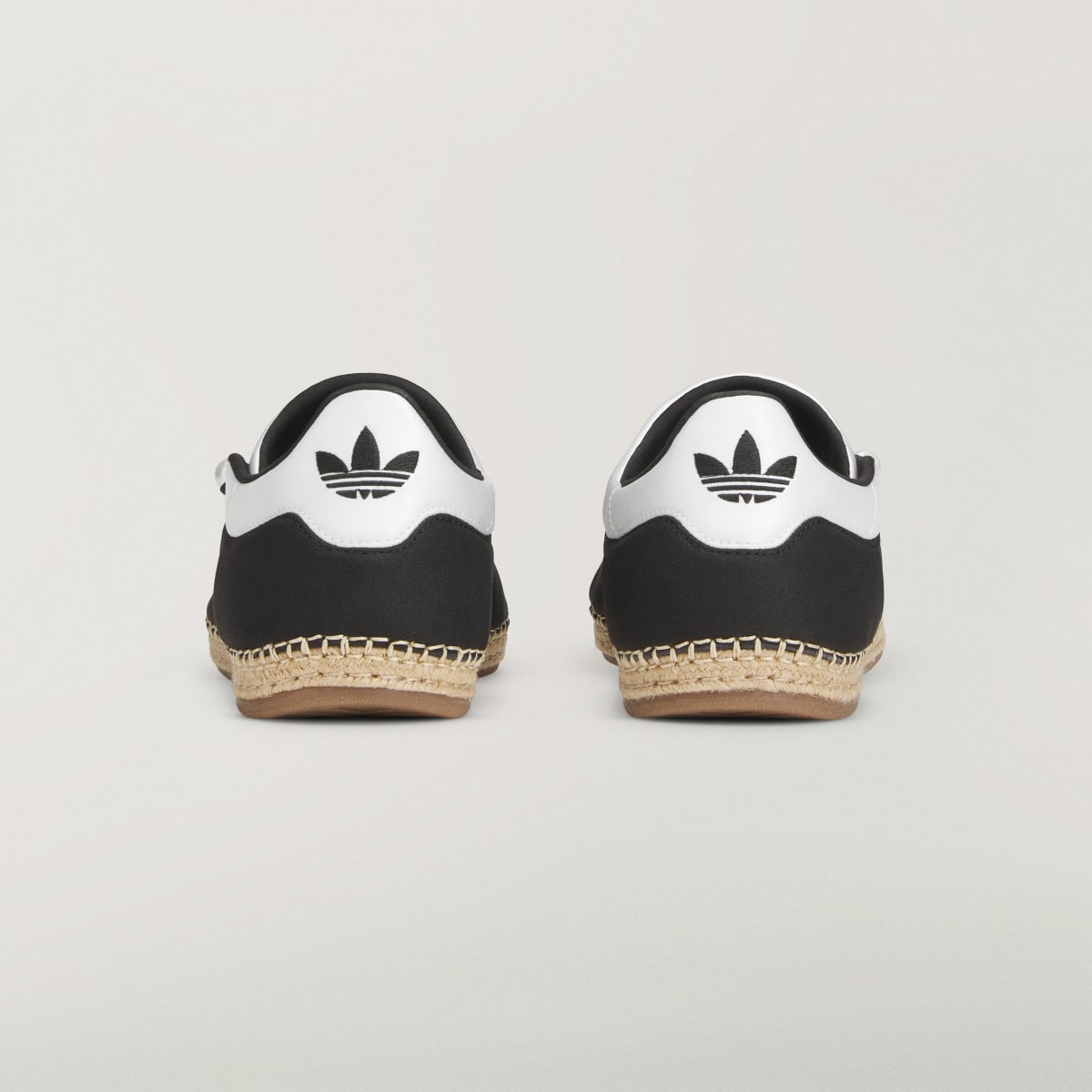 Overkicks - Adidas Qi Flow CLOT by Edison Chen Black White (JQ4053) - detalle lateral interior
