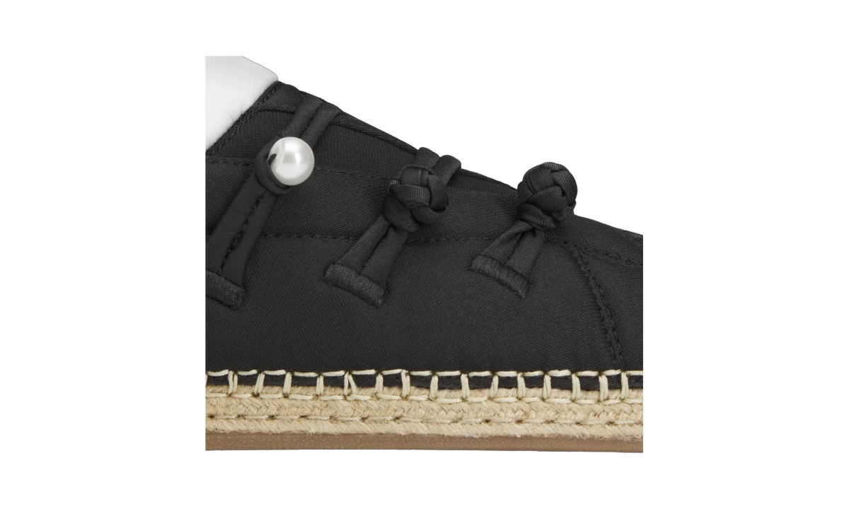 Overkicks - Adidas Qi Flow CLOT by Edison Chen Black White (JQ4053) - detalle