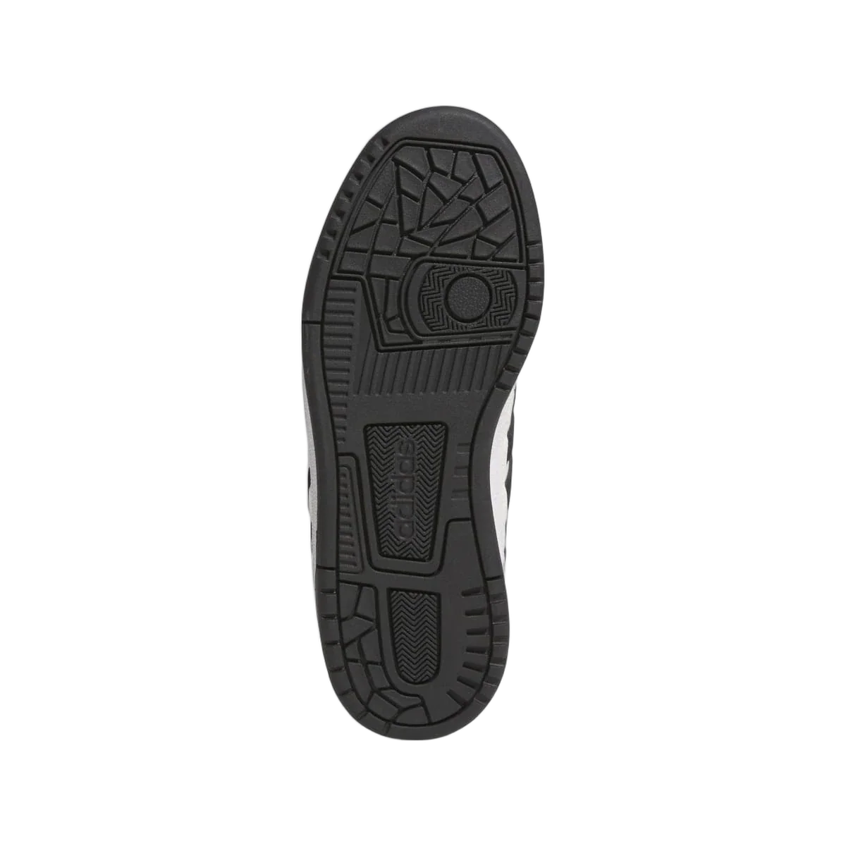 Overkicks - Adidas Rapid Court Low Core Black Cloud White (GS) (JR0166) - imagen 3