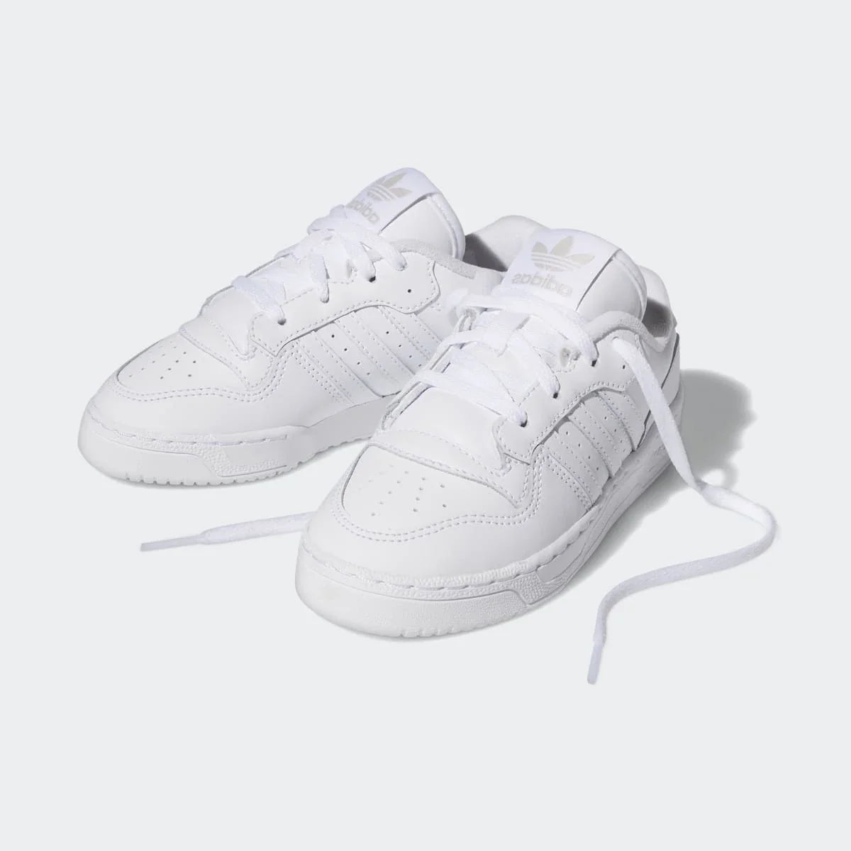 Overkicks - Adidas Rivalry Low Cloud White Grey (PS) (IF5246) - imagen 2