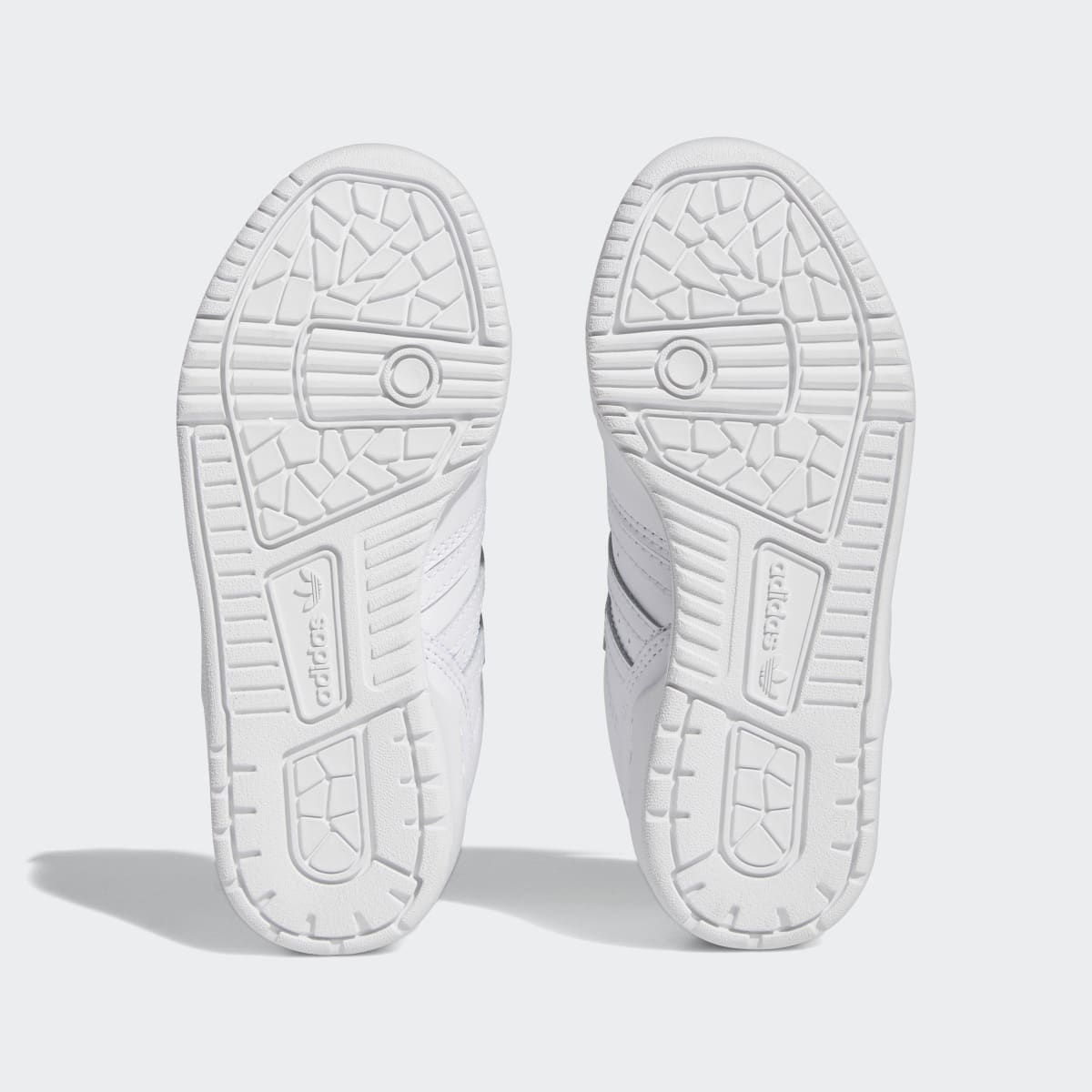 Overkicks - Adidas Rivalry Low Cloud White Grey (PS) (IF5246) - imagen 4