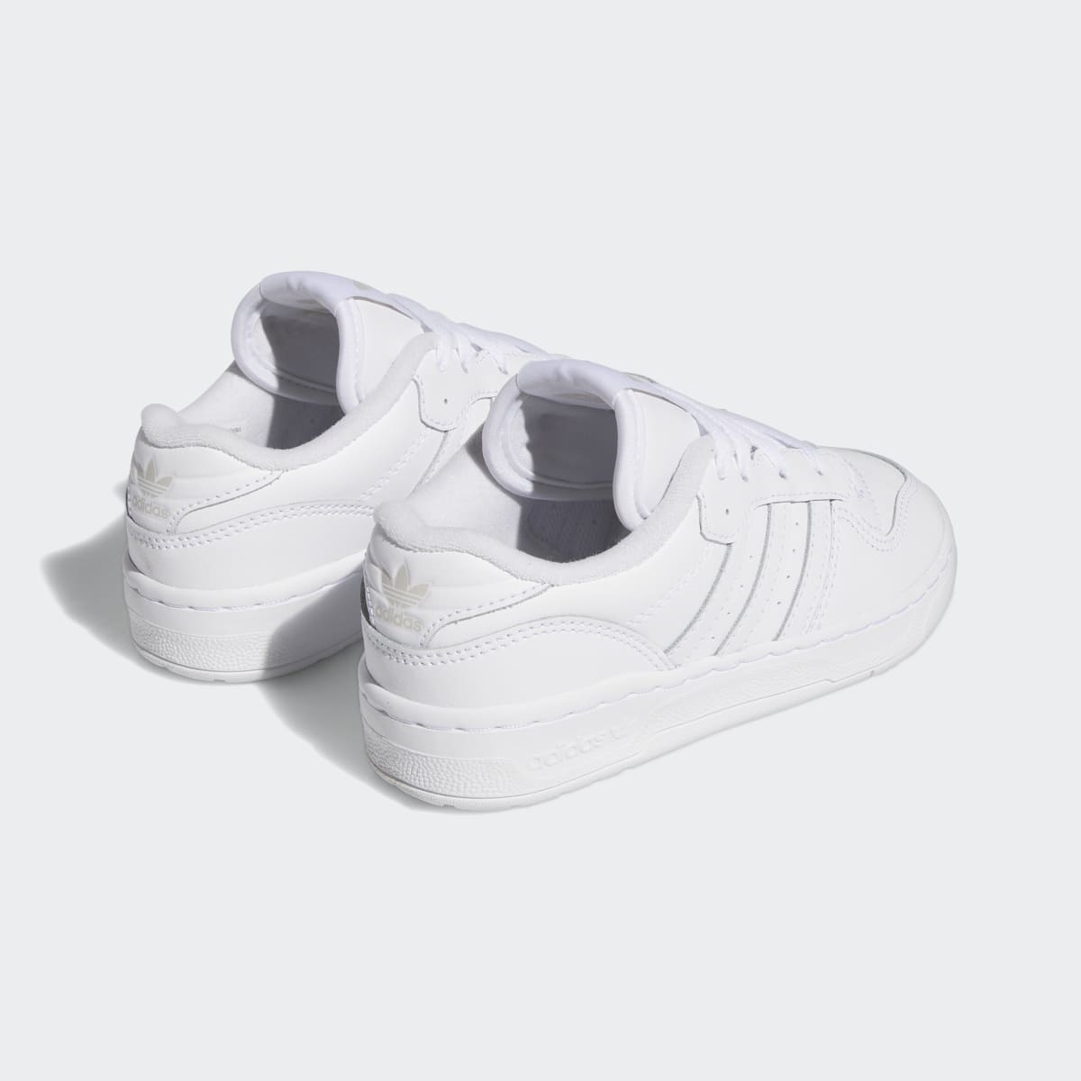 Overkicks - Adidas Rivalry Low Cloud White Grey (PS) (IF5246) - imagen 5