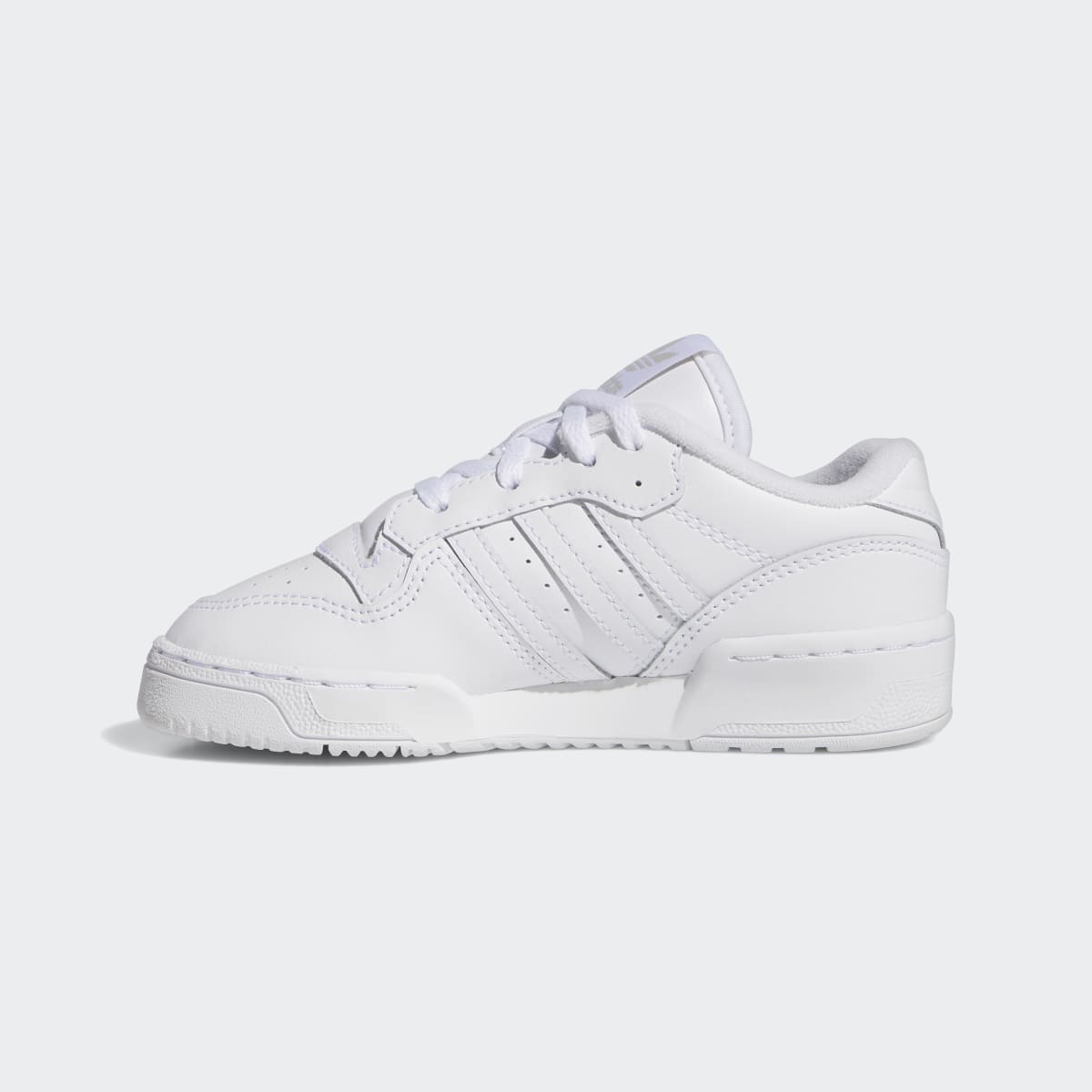 Overkicks - Adidas Rivalry Low Cloud White Grey (PS) (IF5246) - imagen 6