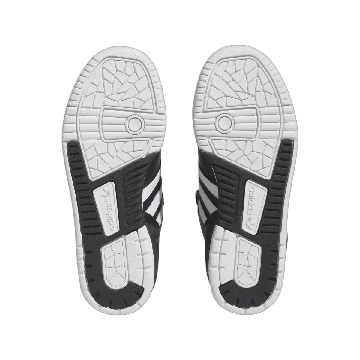 Overkicks - Adidas Rivalry Low Core Black Cloud White (GS) (IF5245) - imagen 3