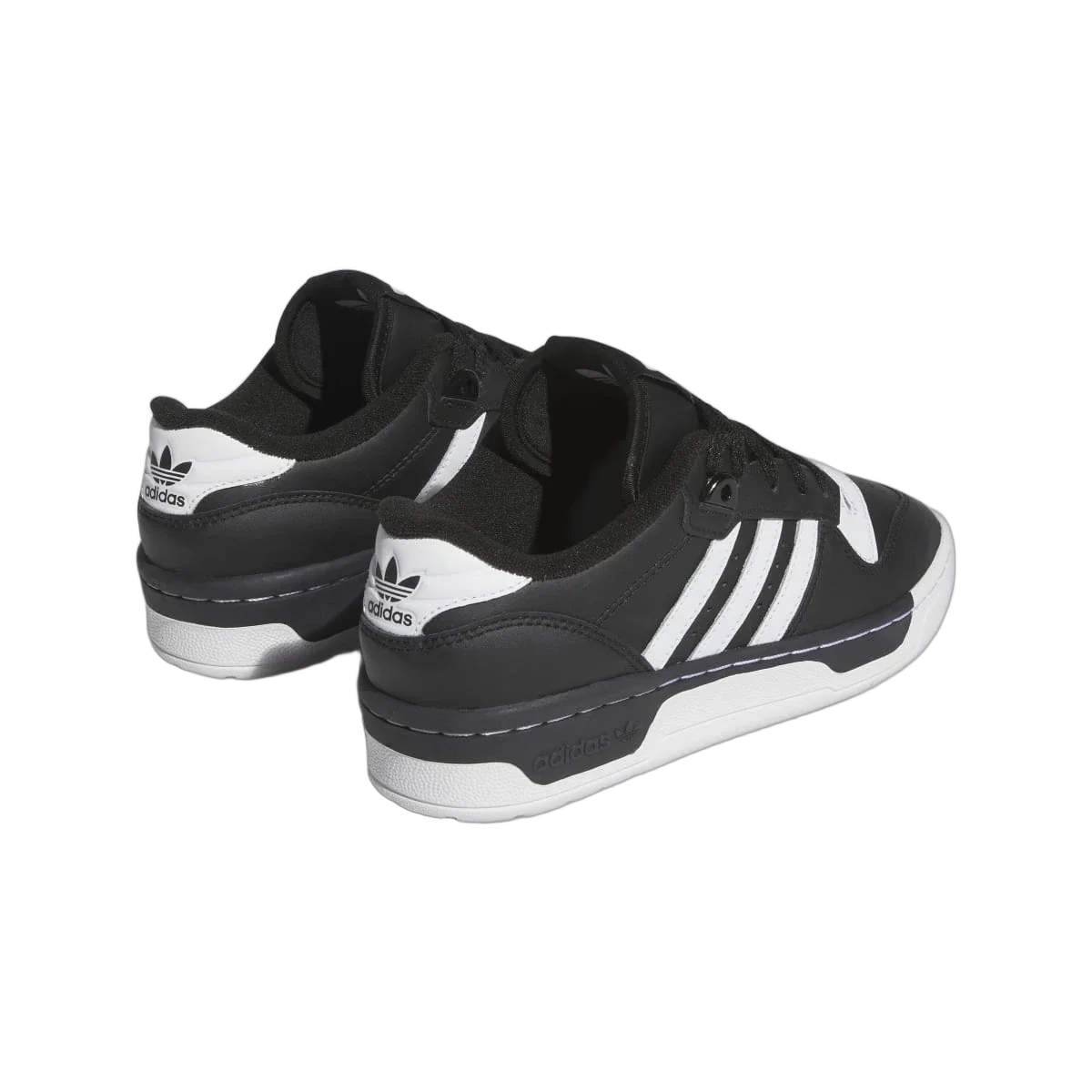 Overkicks - Adidas Rivalry Low Core Black Cloud White (GS) (IF5245) - imagen 5