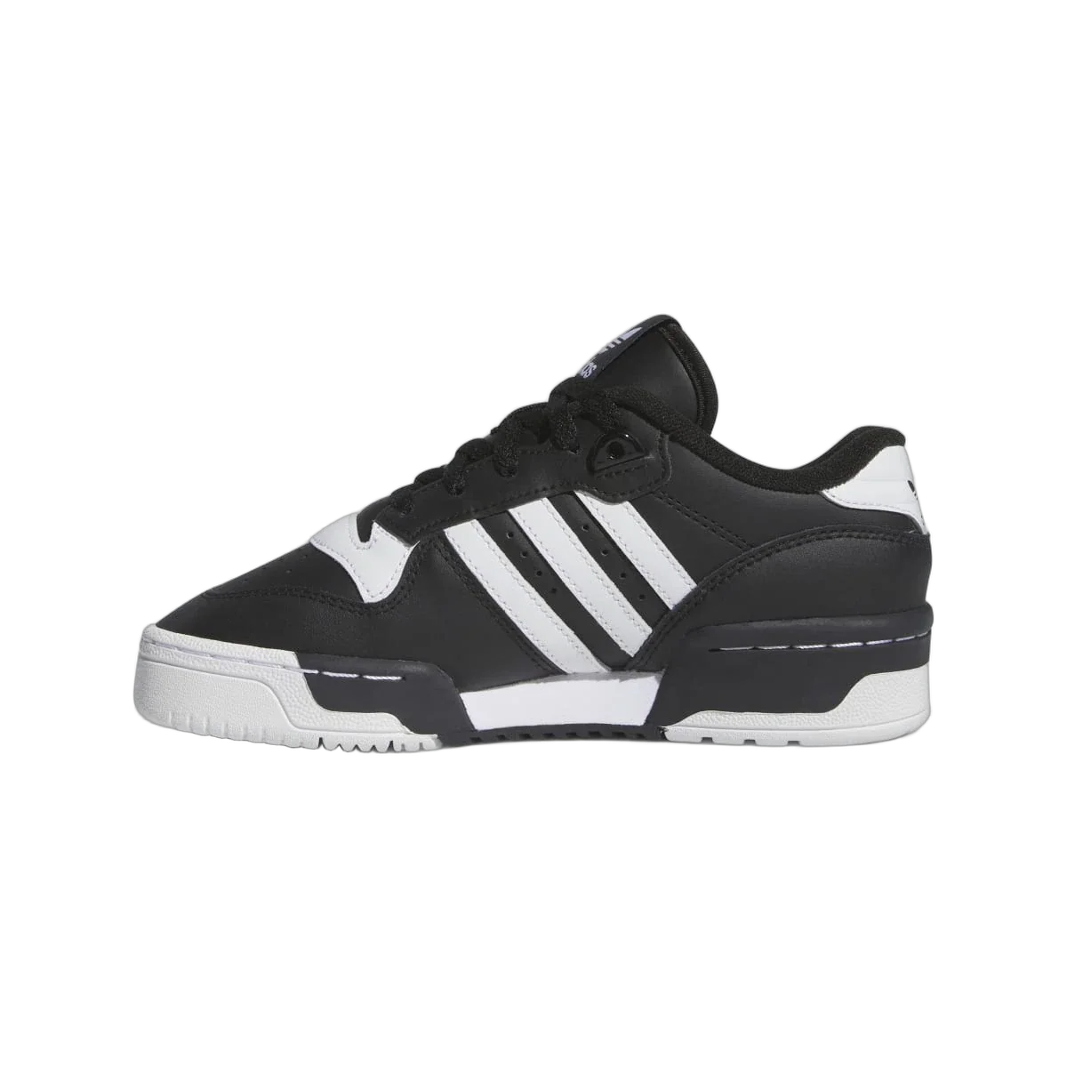 Overkicks - Adidas Rivalry Low Core Black Cloud White (GS) (IF5245) - imagen 6