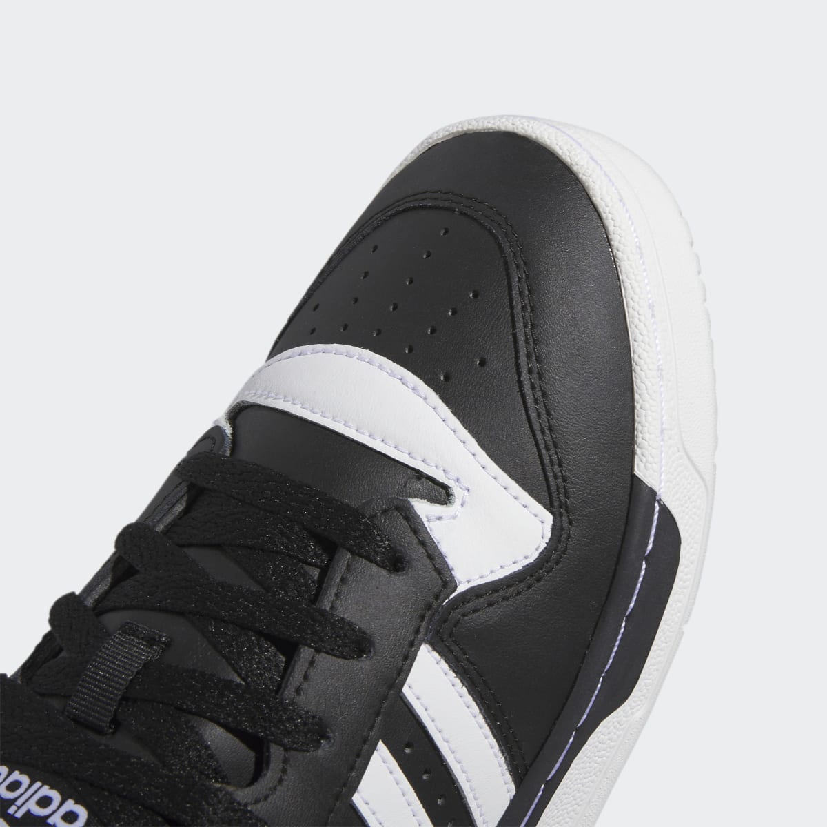 Overkicks - Adidas Rivalry Low Core Black Cloud White (GS) (IF5245) - imagen 8