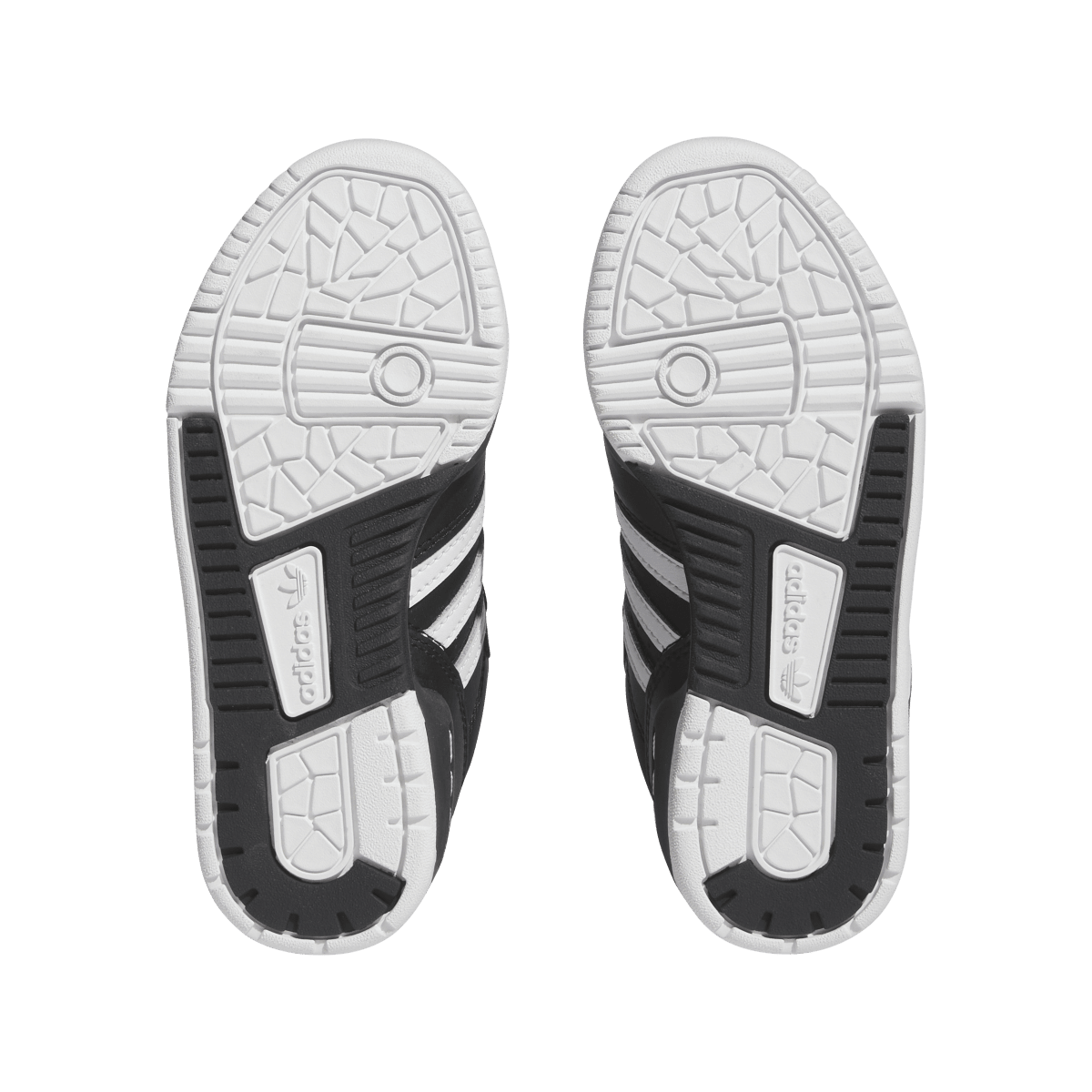 Overkicks - Adidas Rivalry Low Core Black Cloud White (PS) (IF5248) - imagen 4