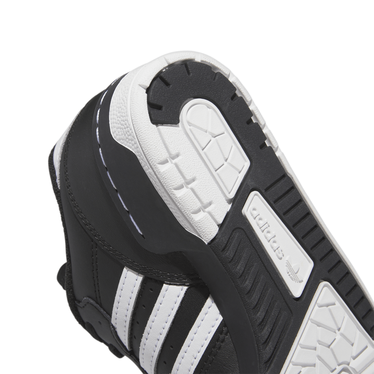 Overkicks - Adidas Rivalry Low Core Black Cloud White (PS) (IF5248) - imagen 8
