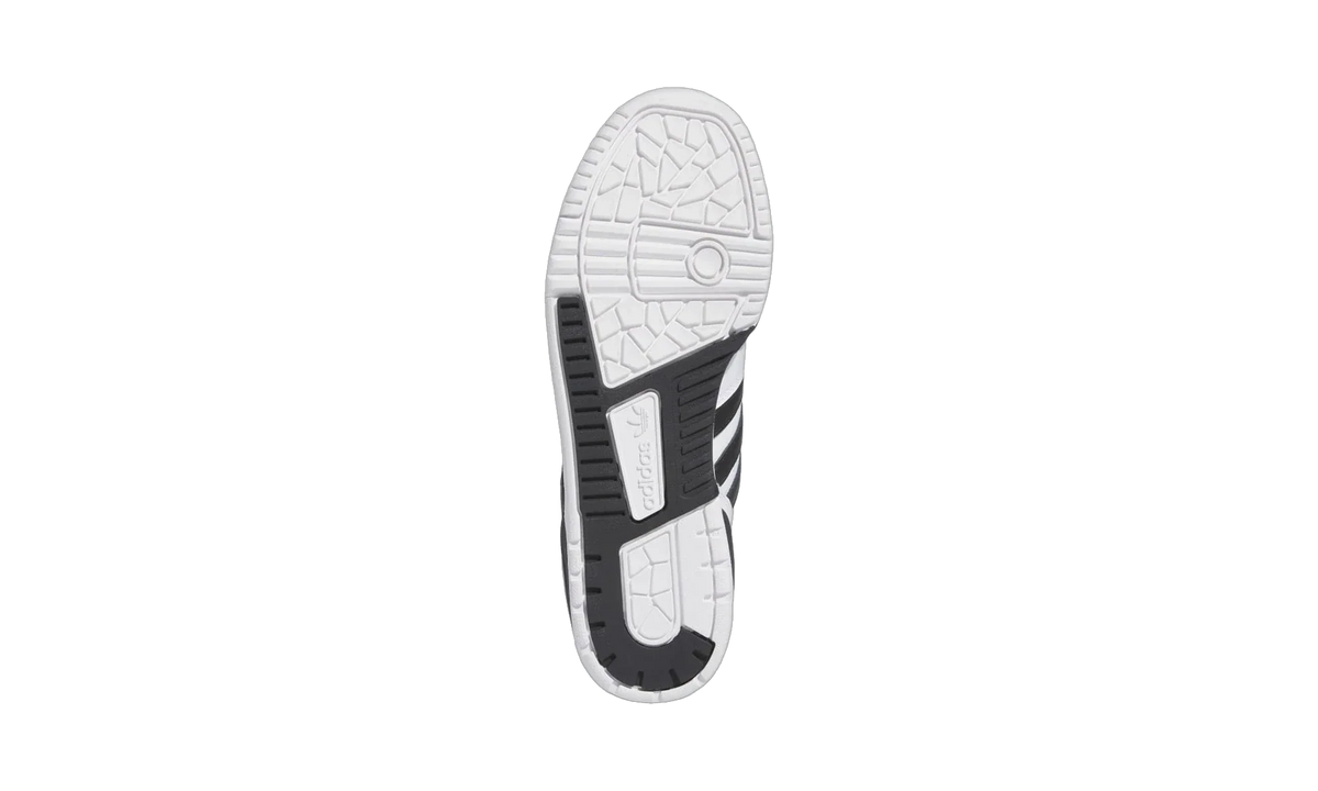 Overkicks - Adidas Rivalry Low White Core Black (IG1474) - par completo