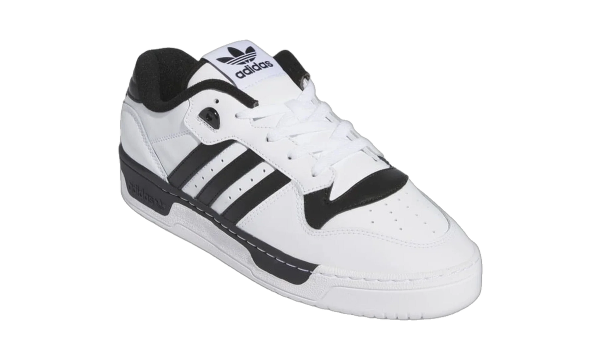Overkicks - Adidas Rivalry Low White Core Black (IG1474) - detalle suela