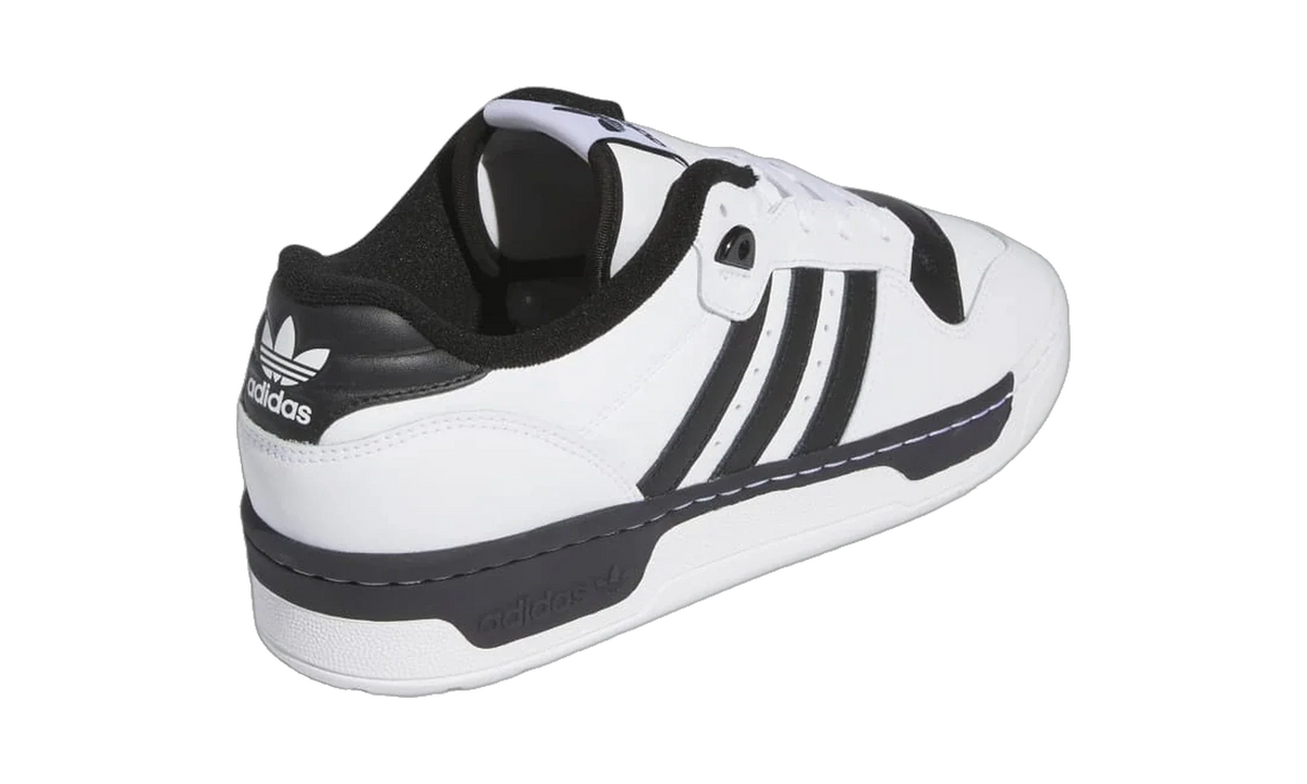Overkicks - Adidas Rivalry Low White Core Black (IG1474) - vista superior