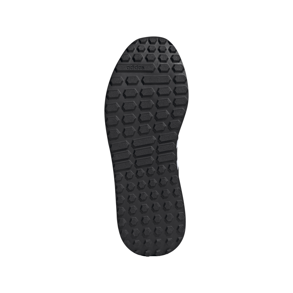 Overkicks - Adidas Run 84 White Black Crystal White (IH8612) - detalle suela