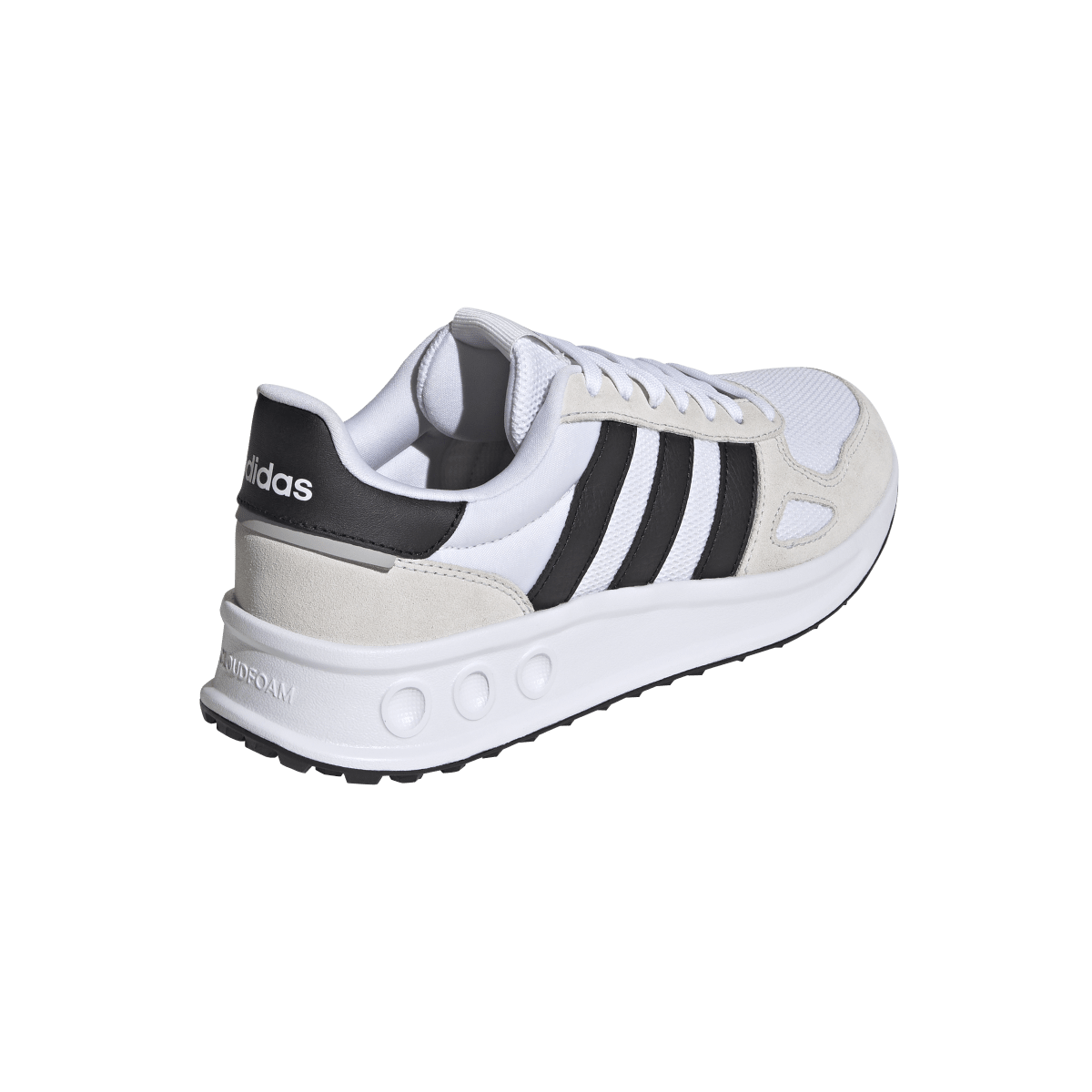 Overkicks - Adidas Run 84 White Black Crystal White (IH8612) - vista superior