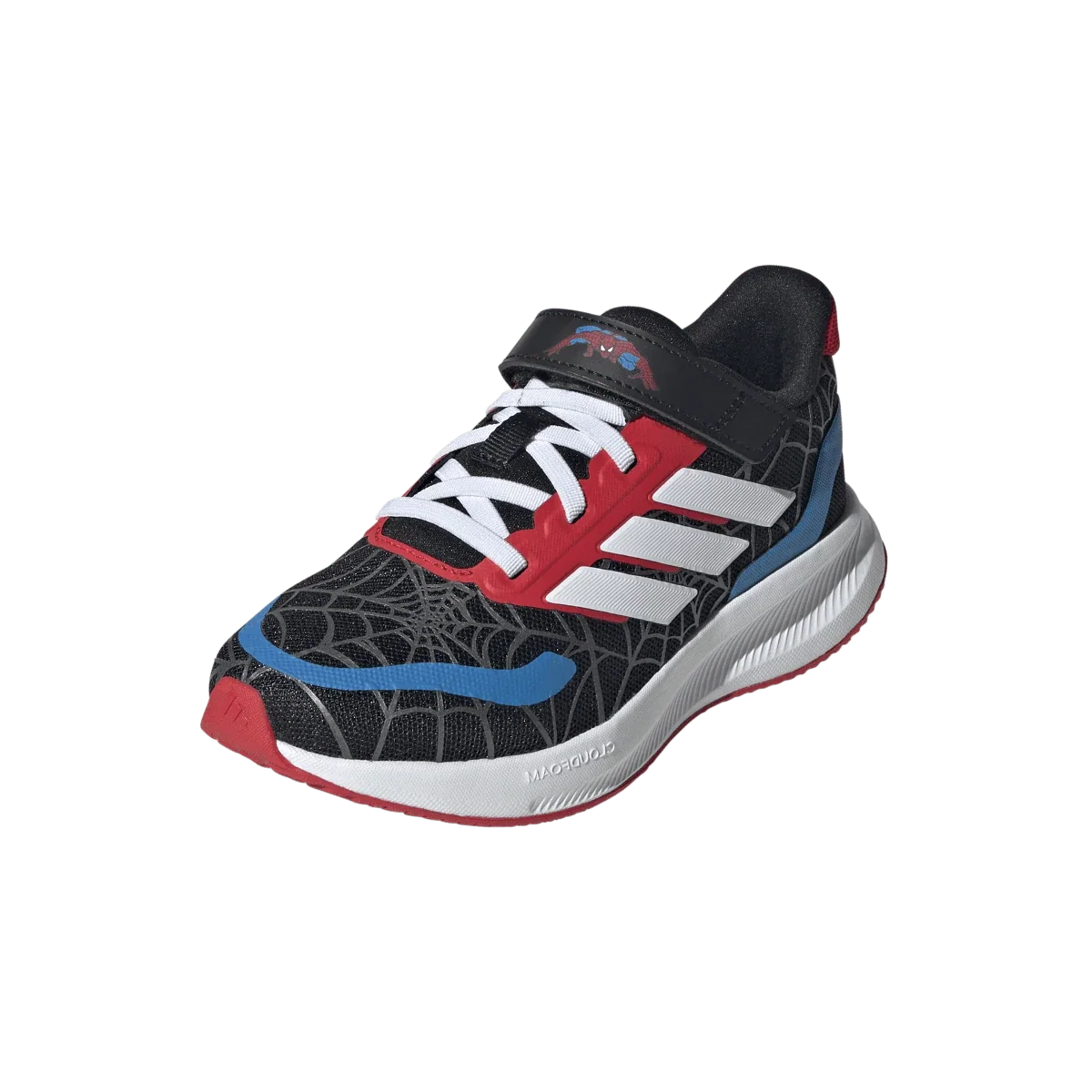 Overkicks - Adidas Runfalcon Spider-Man Core Black Cloud White Pure Ruby (PS) (JR5660) - imagen 2